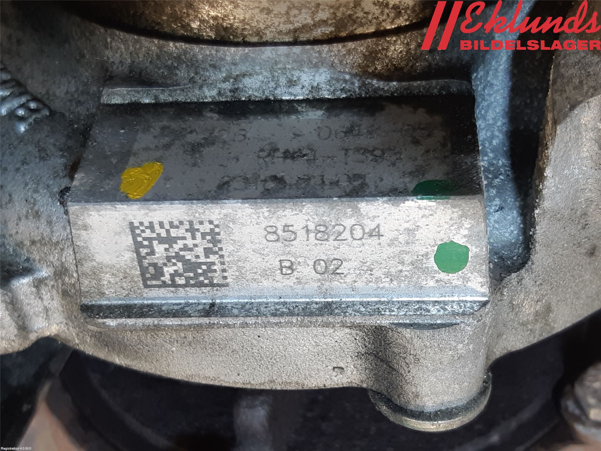 BMW 3 GT F34 13-19 Turboaggregat