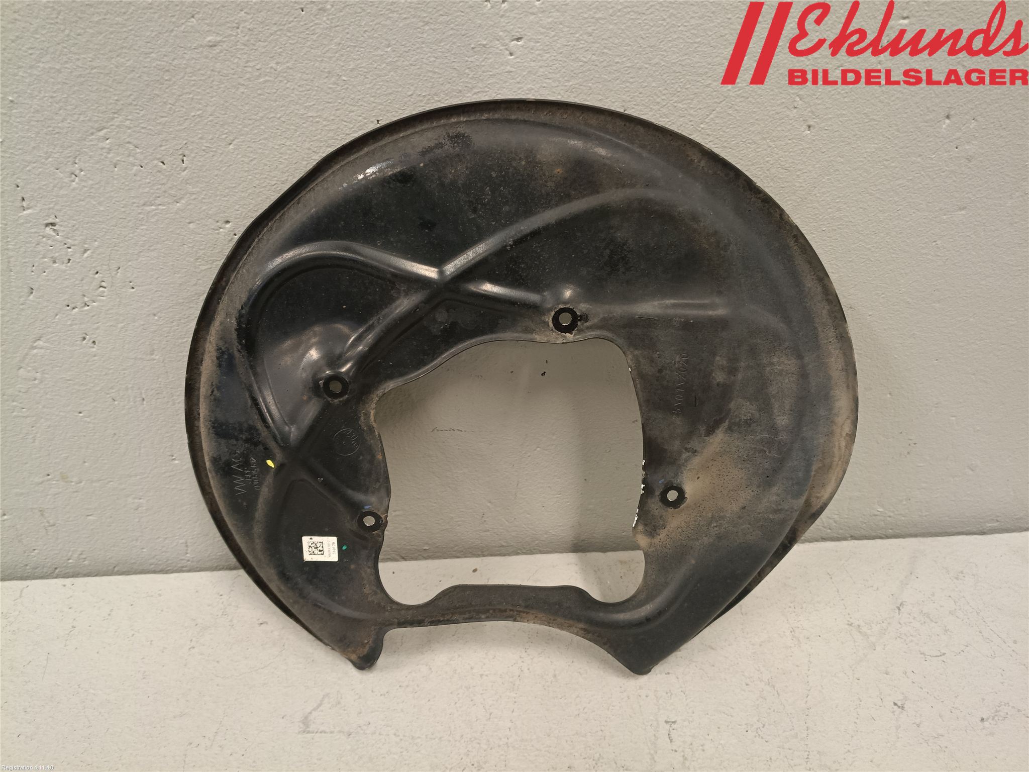 Audi E-TRON, S GE 19- Bromssköld Bak