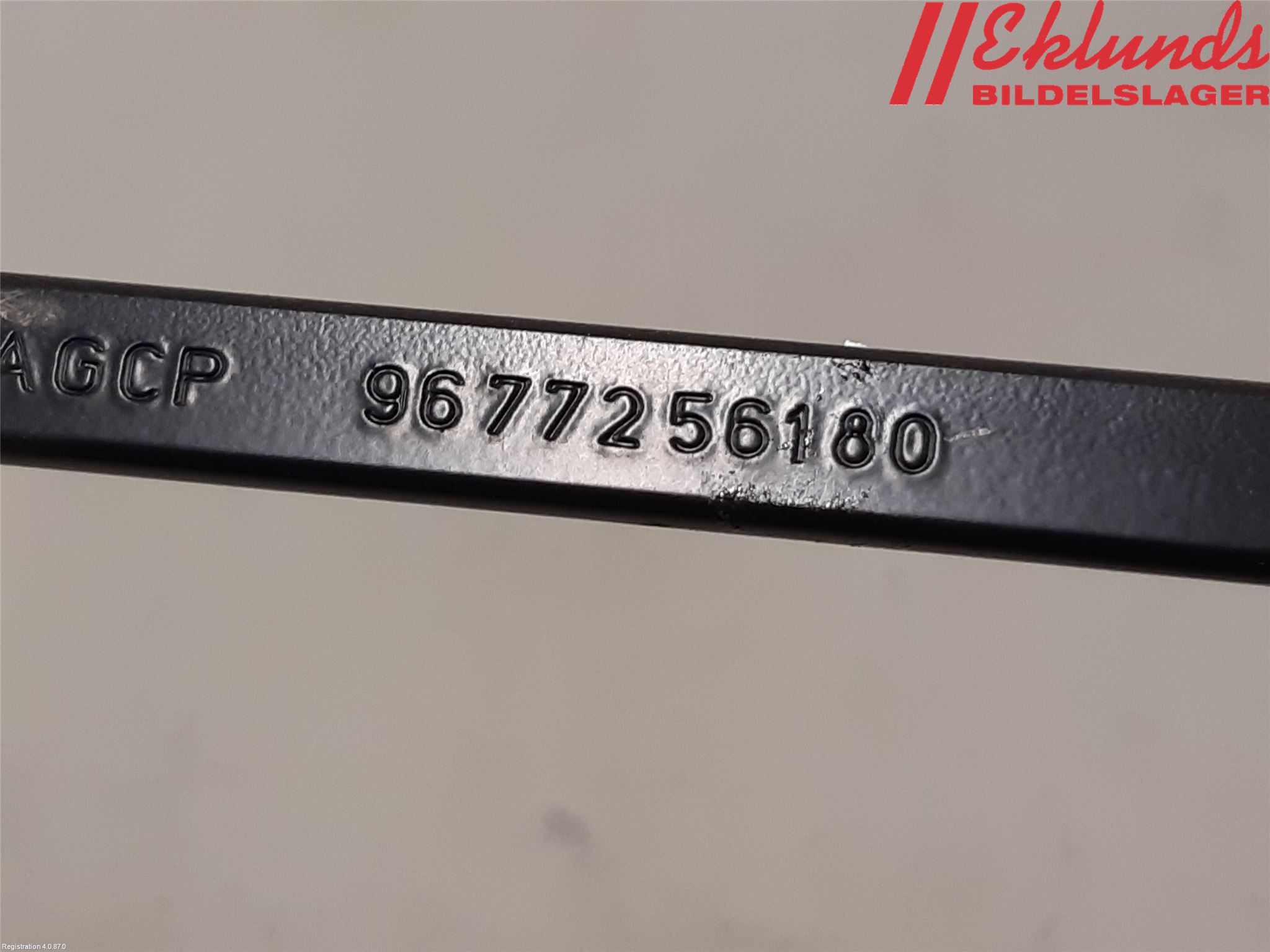 Peugeot 308 14-21 Torkararm Armar Vindruta