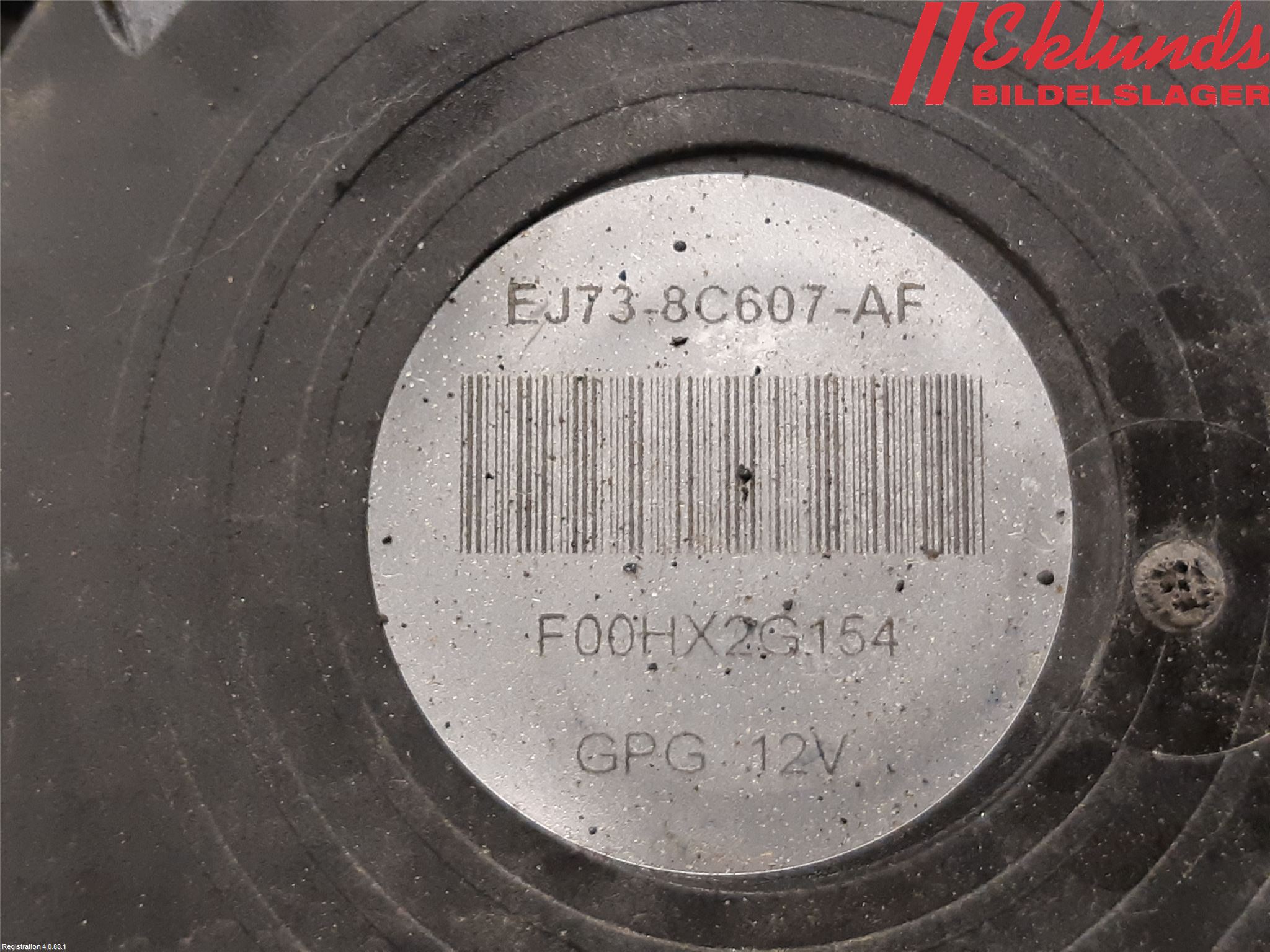 Ford FOCUS 15-18 Kylfläkt El