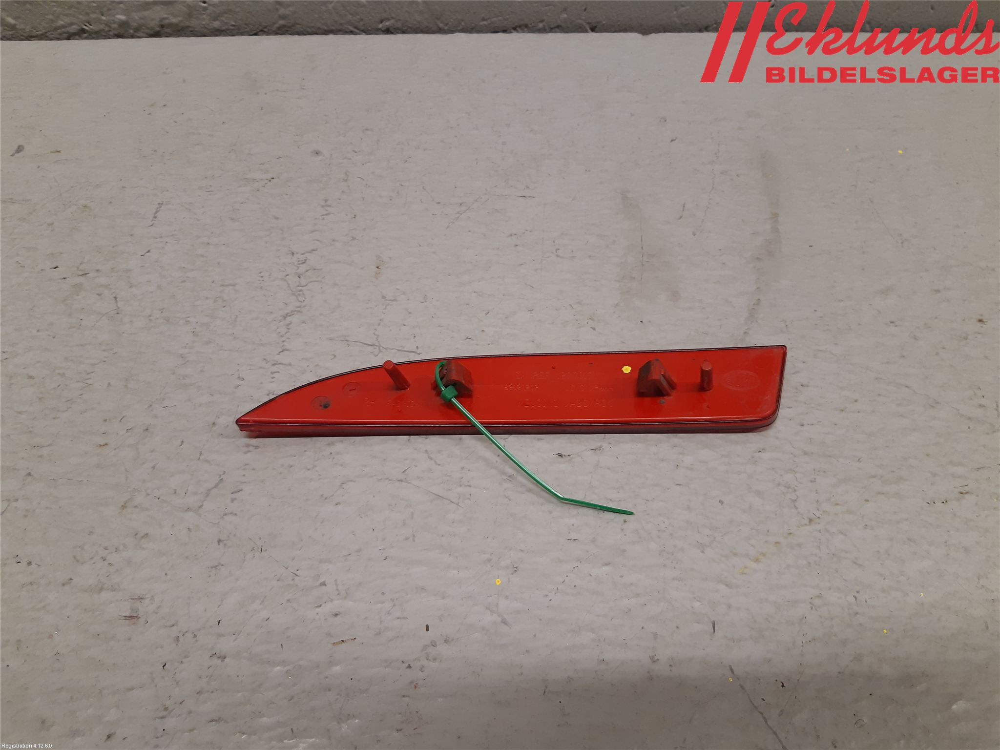 Saab 9-3 VER2/VER3 08-15 Dimljus/Reflex Bak