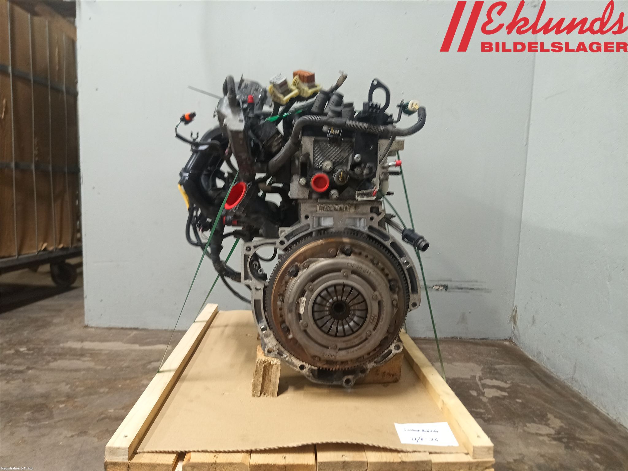 Ford FIESTA 09-12 Motor Bensin