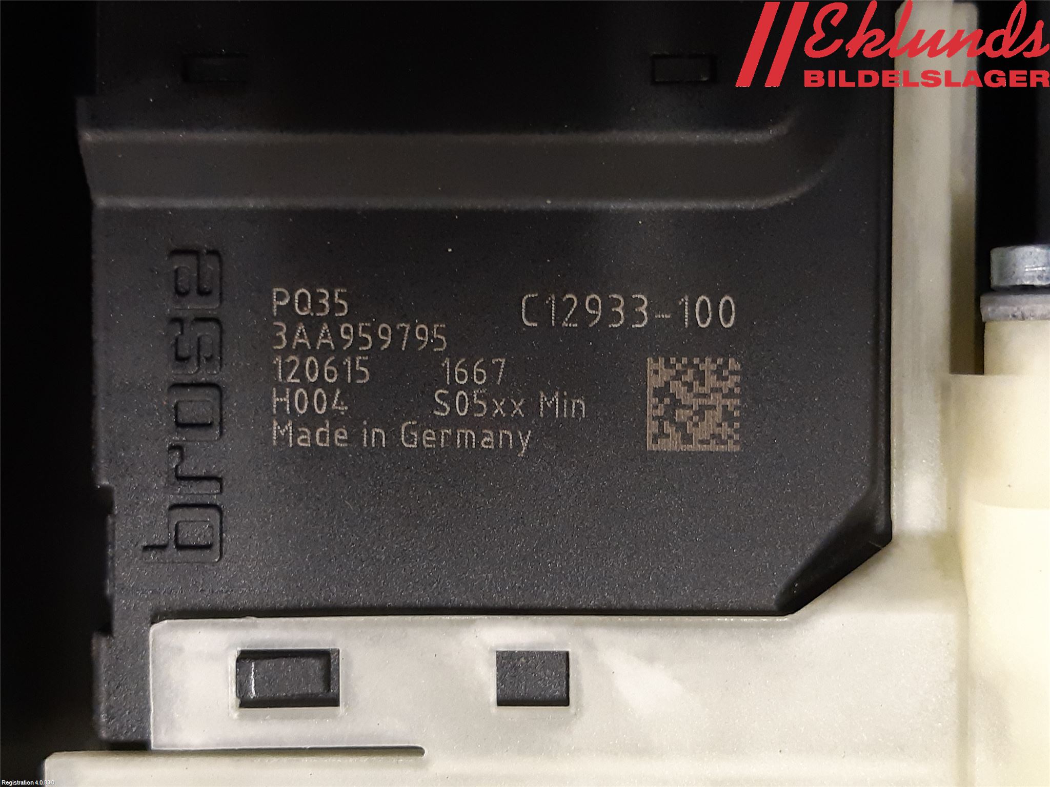 Volkswagen VW PASSAT 11-14 Fönsterhiss El Kompl