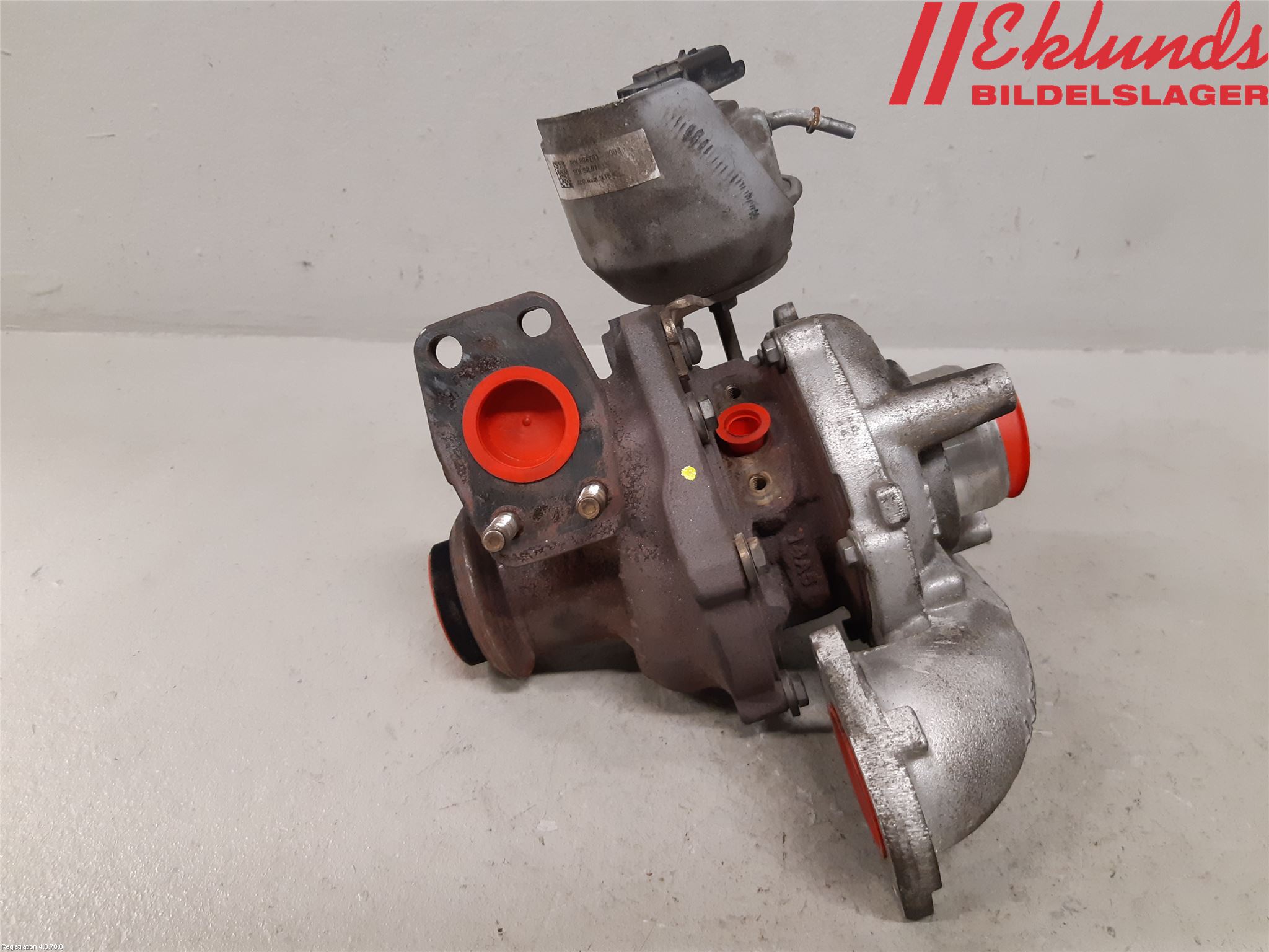 Ford TRANSIT/TOURNEO CONNECT 13-22 Turboaggregat