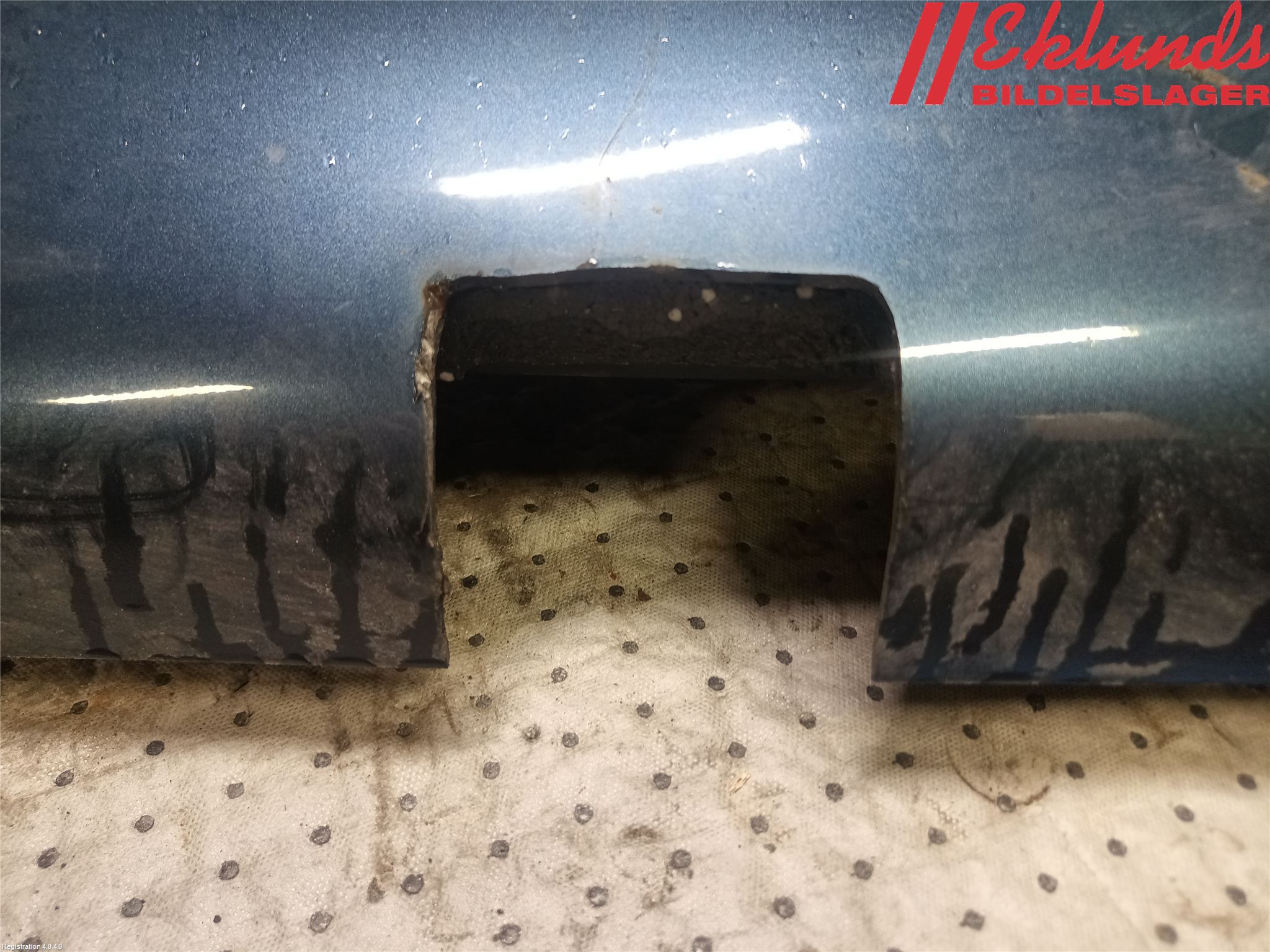Volvo V70 05-08 Stötfångarbeklädnad Bak