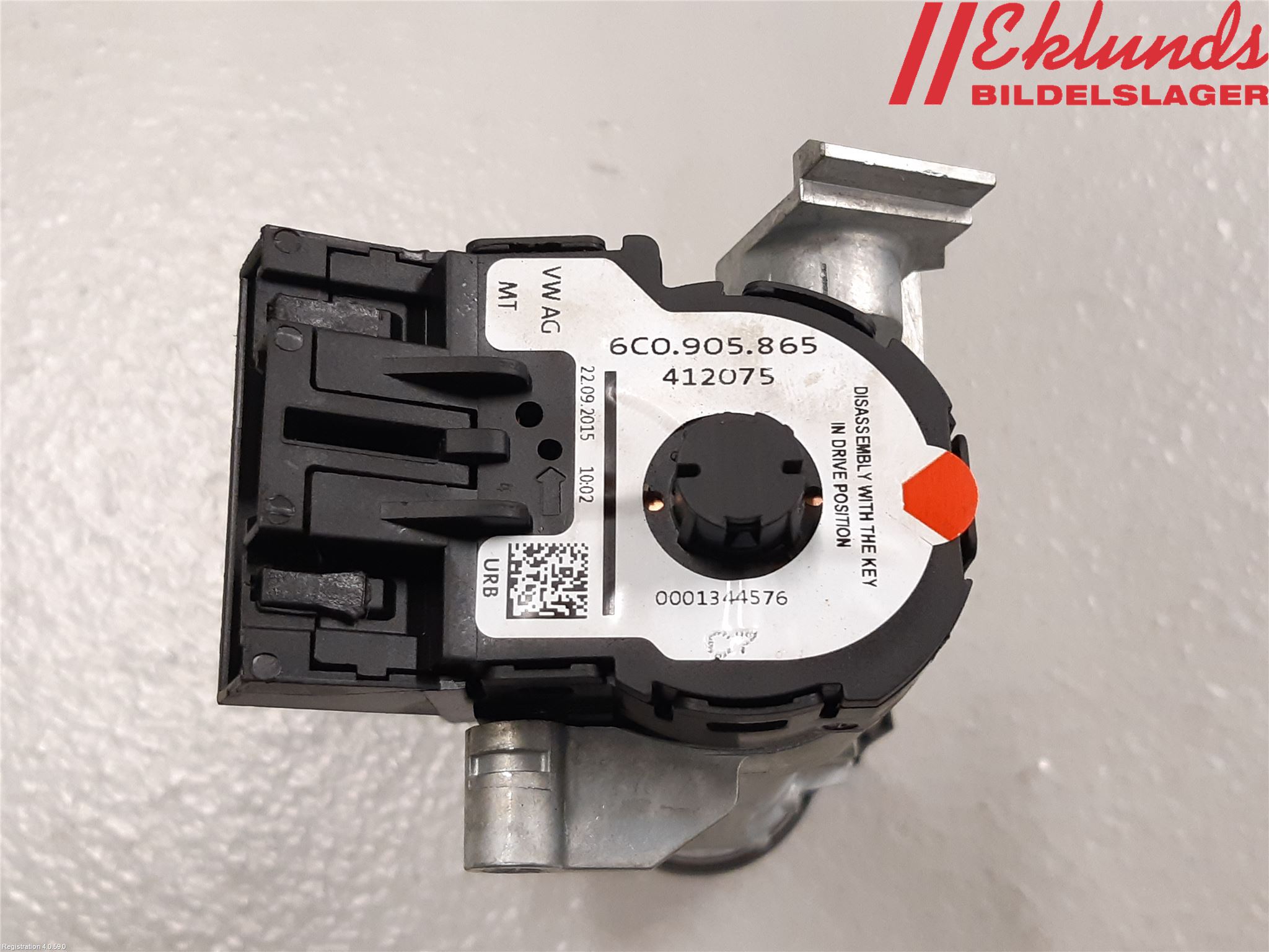 Skoda RAPID Tändlås