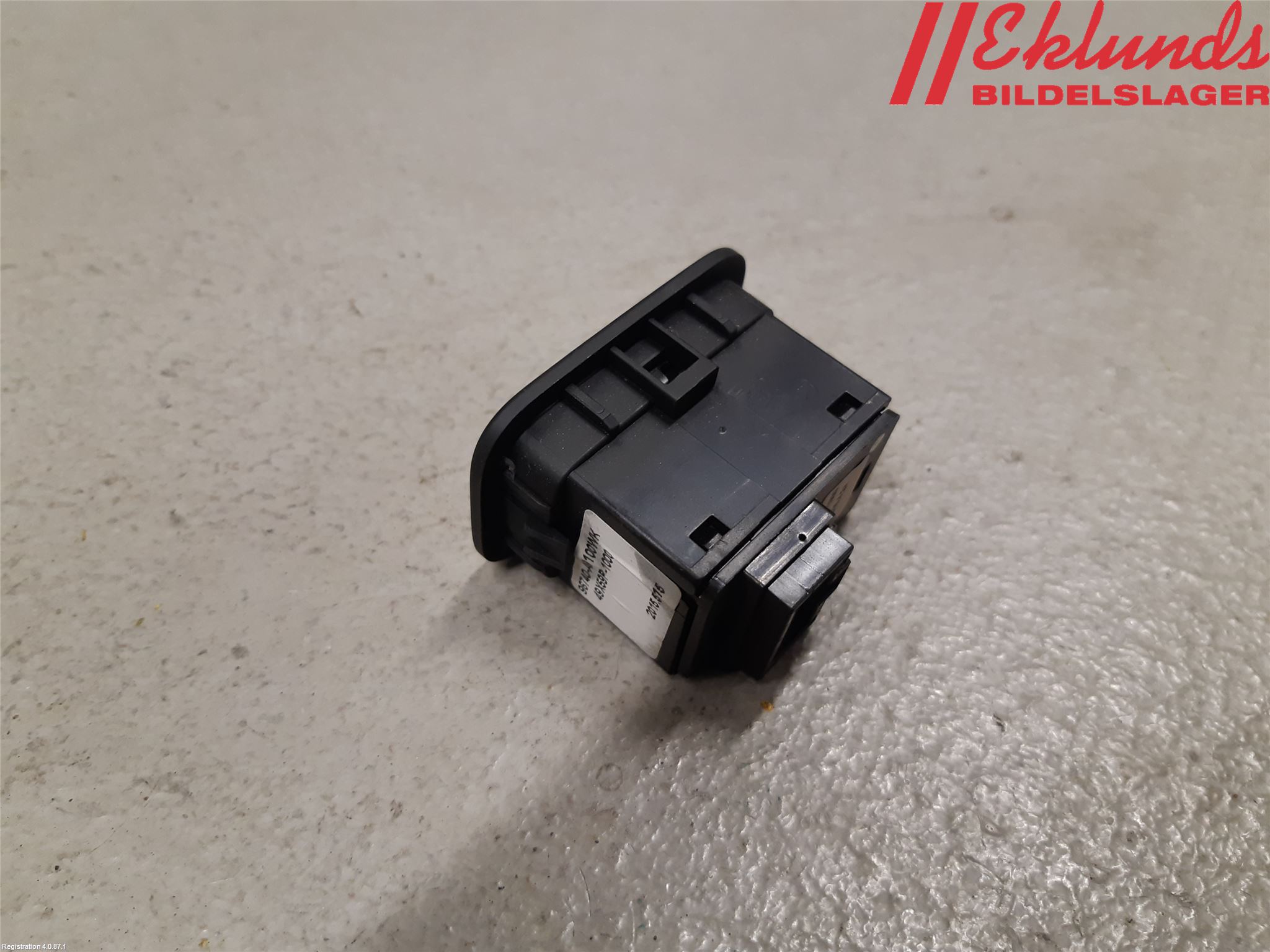 Kia SORENTO 15-20 Strömställare Baklucka