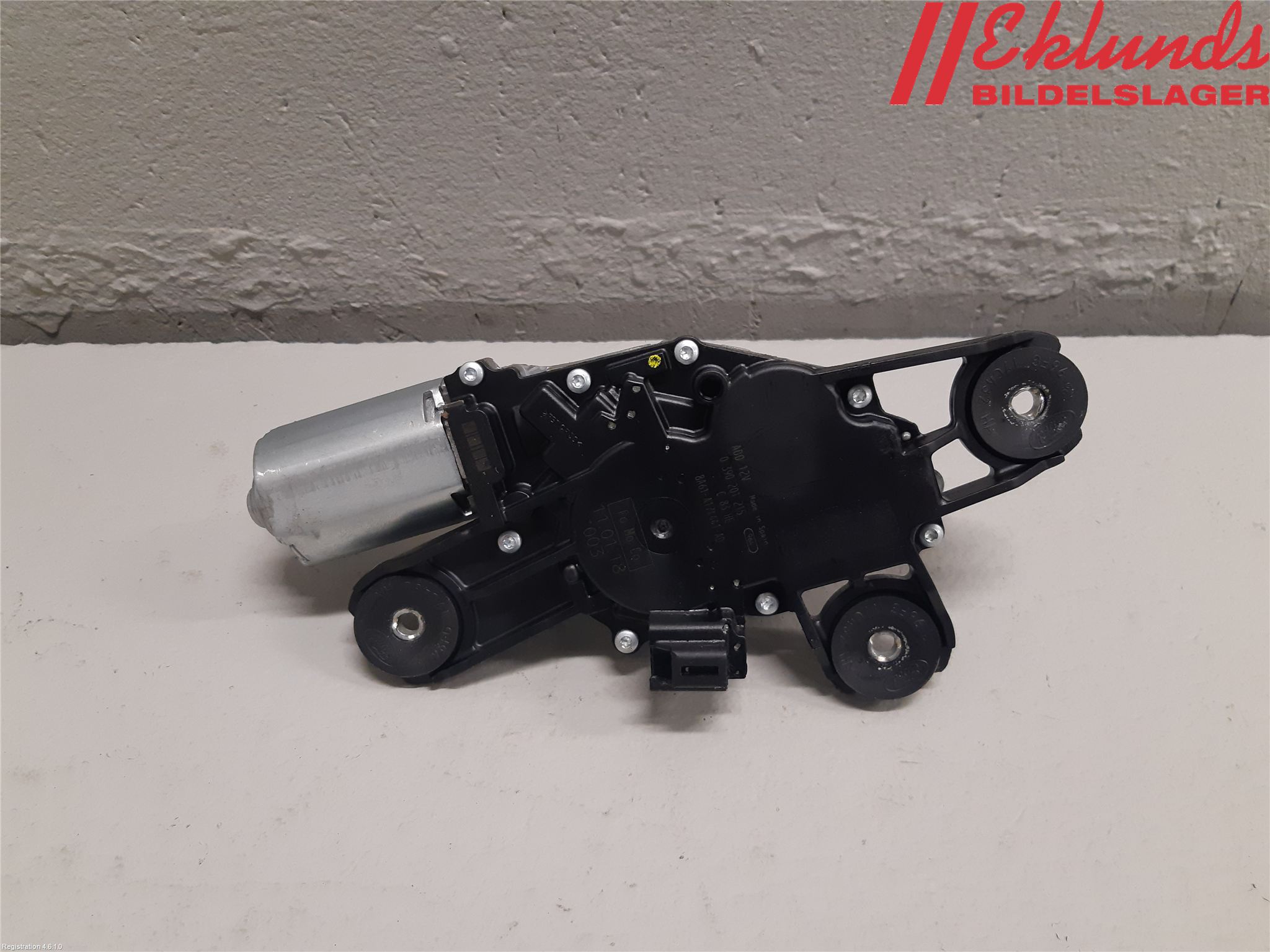 Ford FIESTA 09-12 Torkarmotor Baklucka