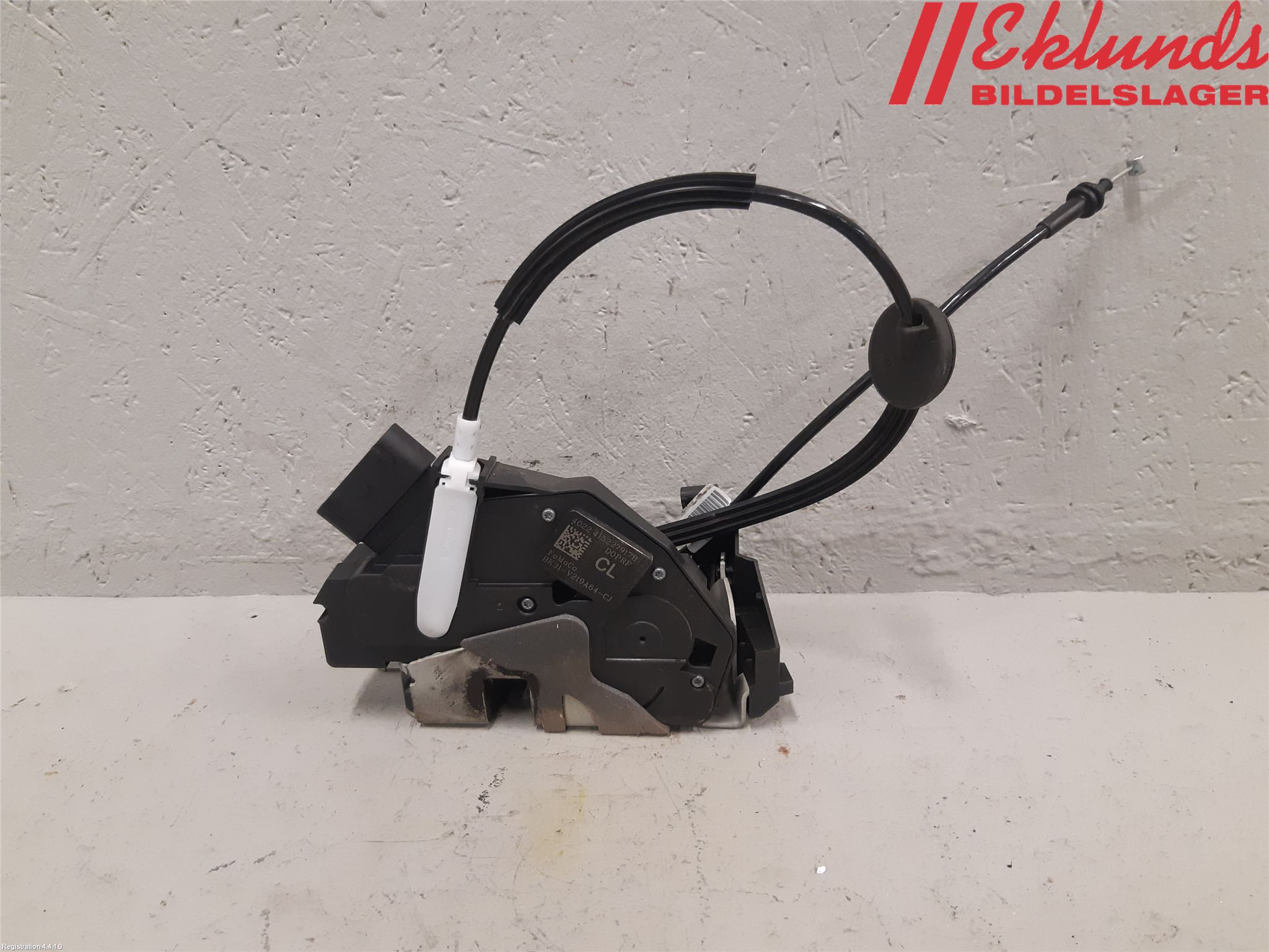 Ford TRANSIT SKÅP/BUSS 14-22 Låskista-Dörrlås