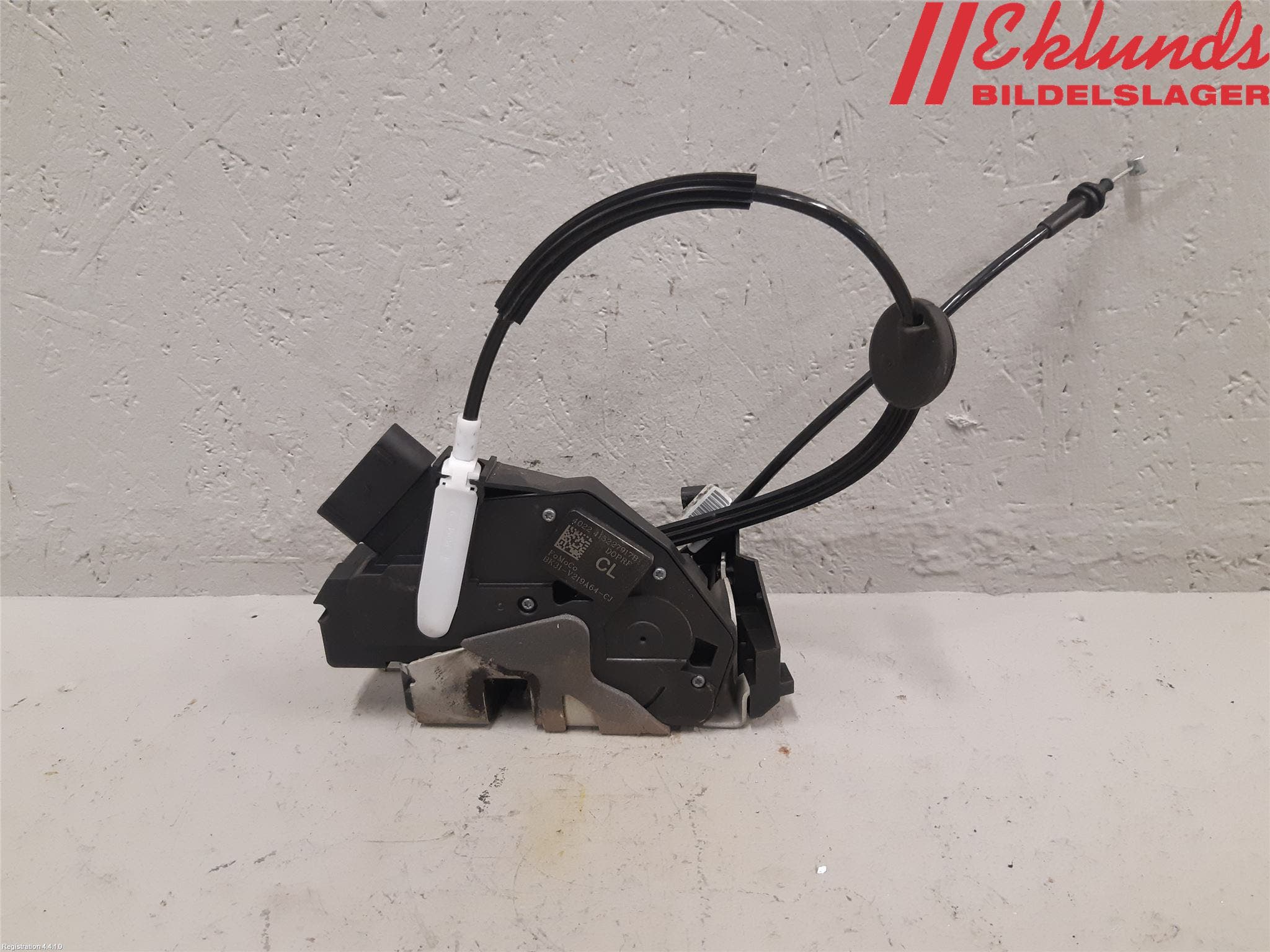 Ford TRANSIT SKÅP/BUSS 14-22 Låskista-Dörrlås