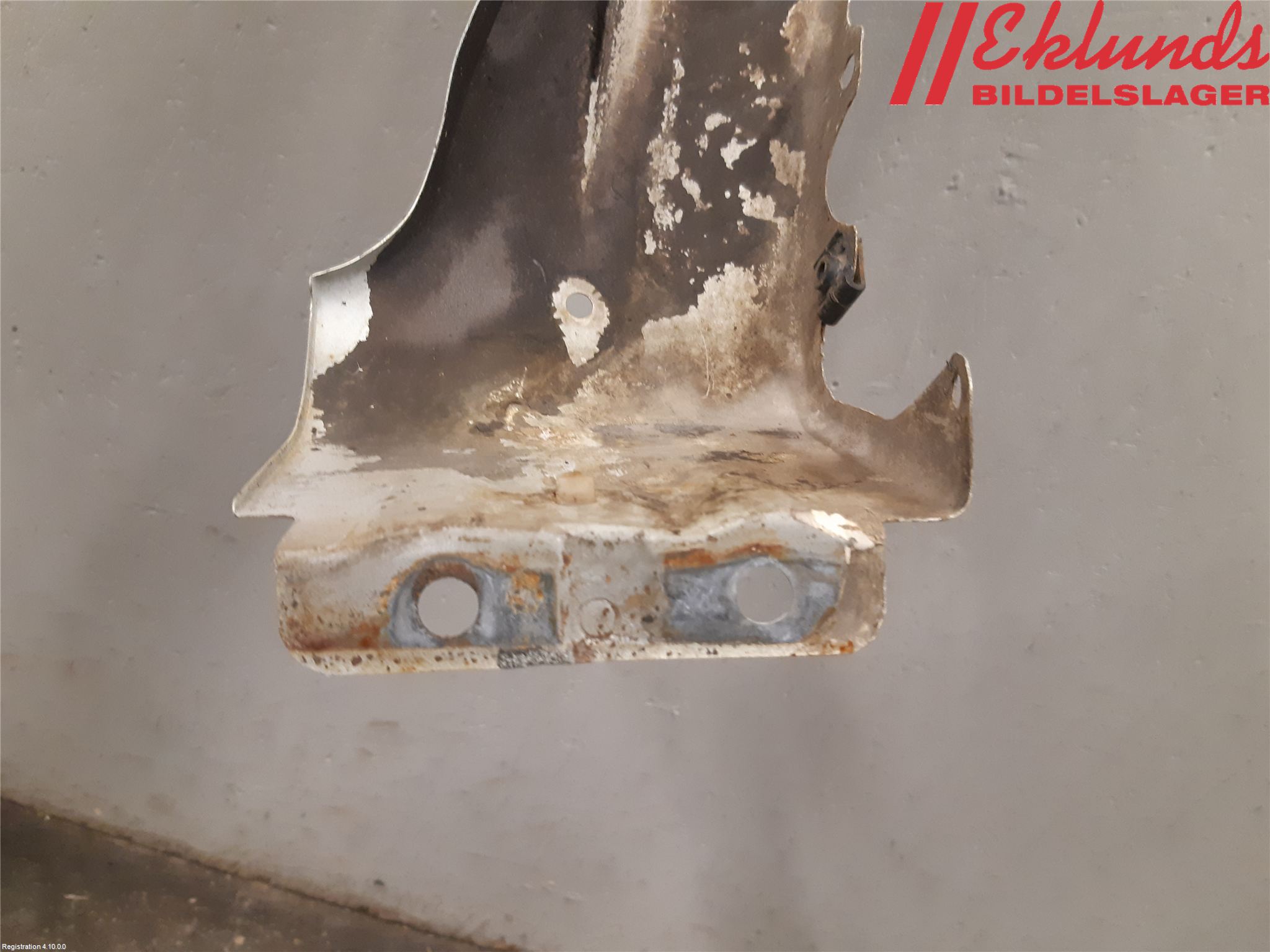 Fiat FULLBACK 16-19 Skärm Fram Vänster