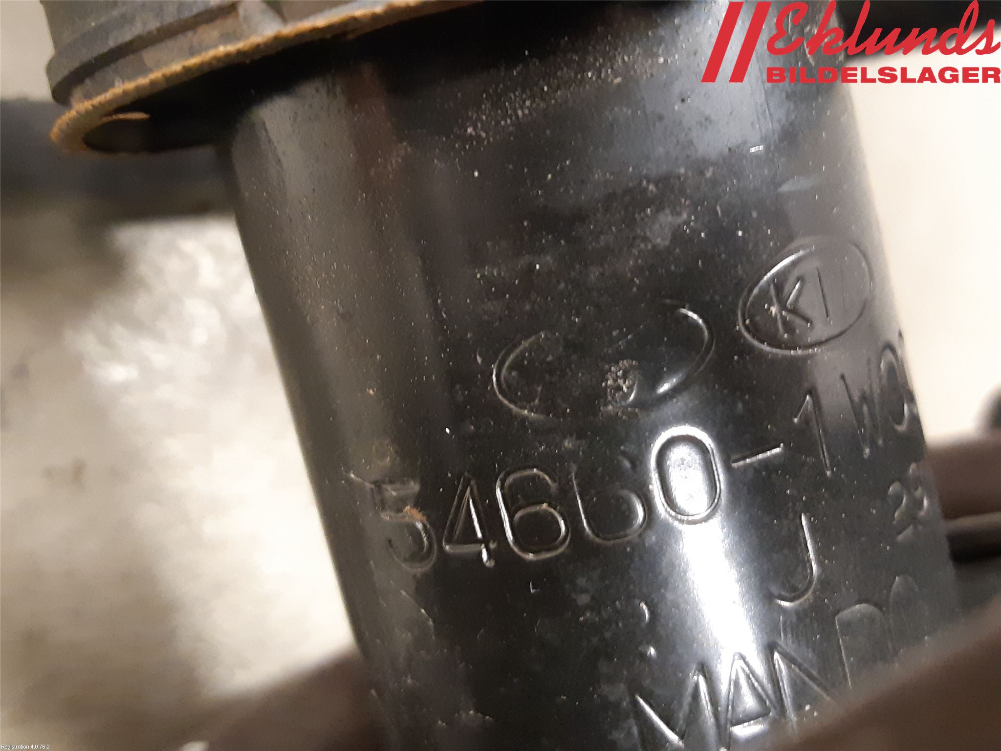 Kia RIO 12-16 Fjäderben Fram Höger