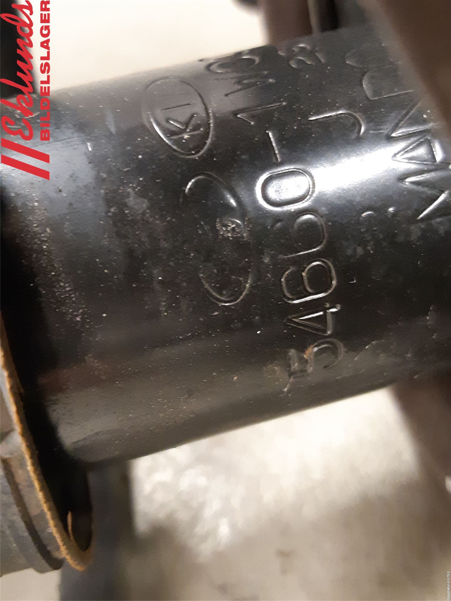 Kia RIO 12-16 Fjäderben Fram Höger