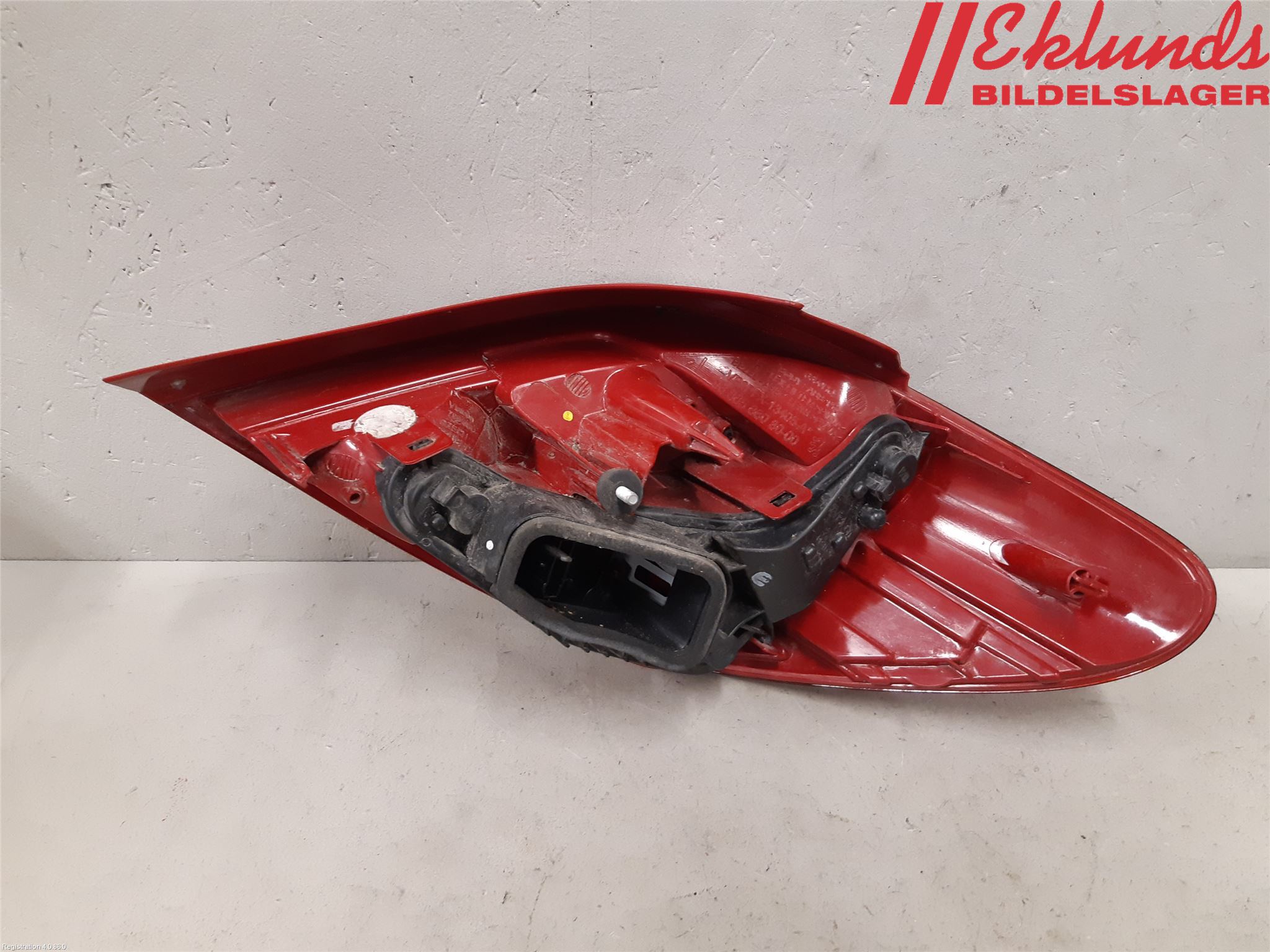 Peugeot 207 Bakljus Vänster