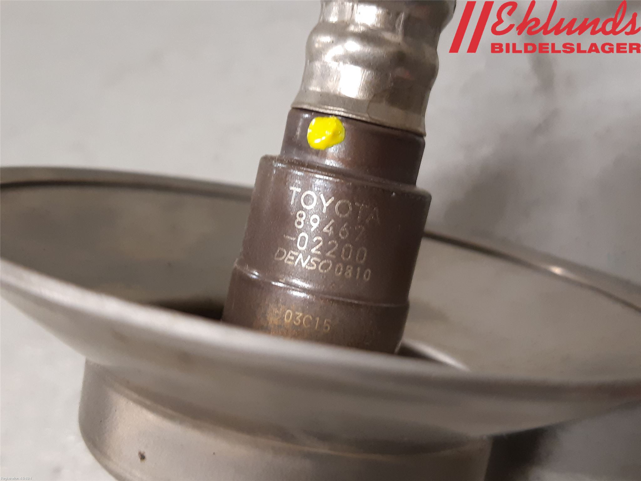 Toyota COROLLA 19- Injlambdasond