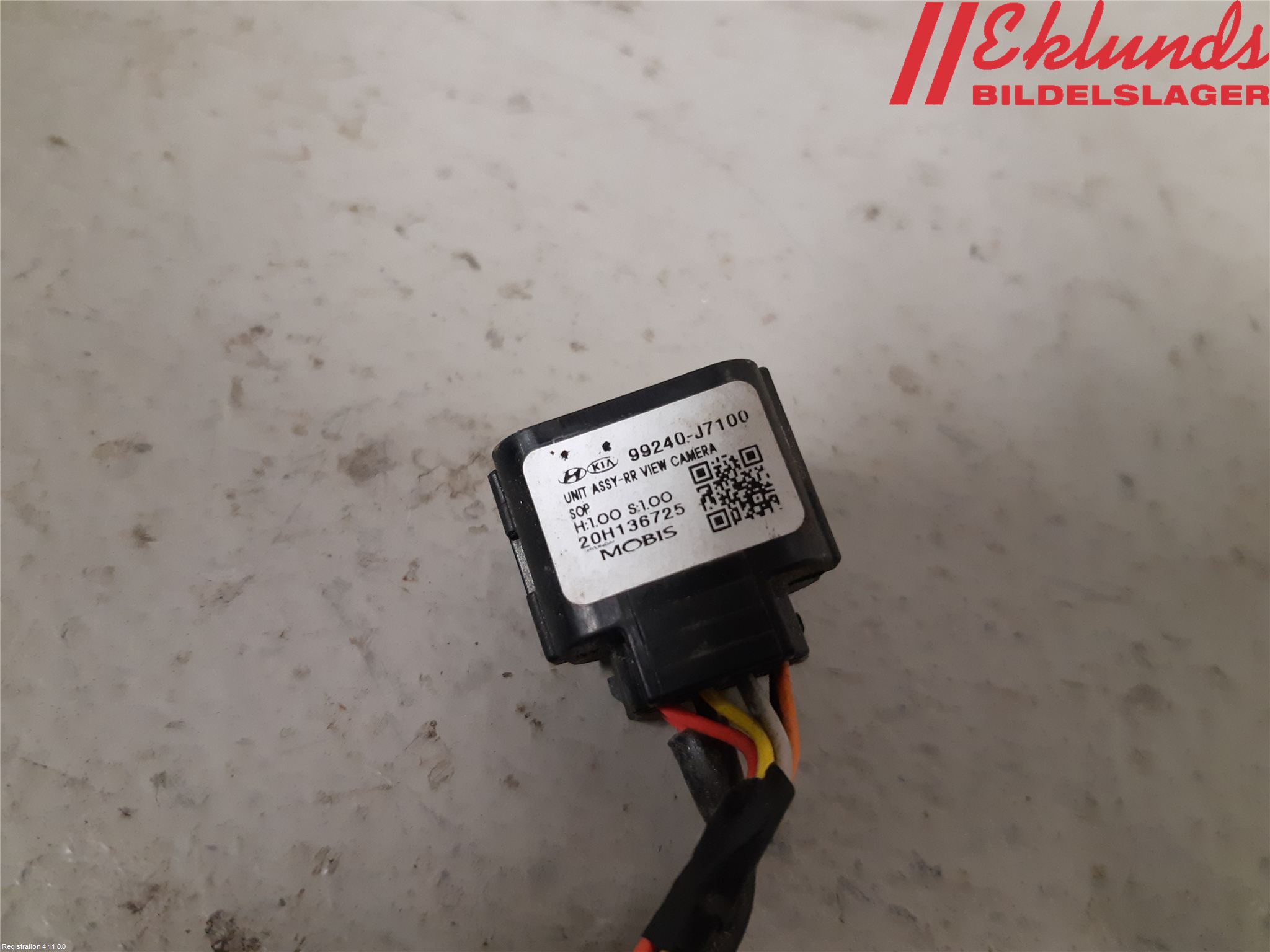 Kia CEED/CEED SW 19- Parkeringshjälp Kamera