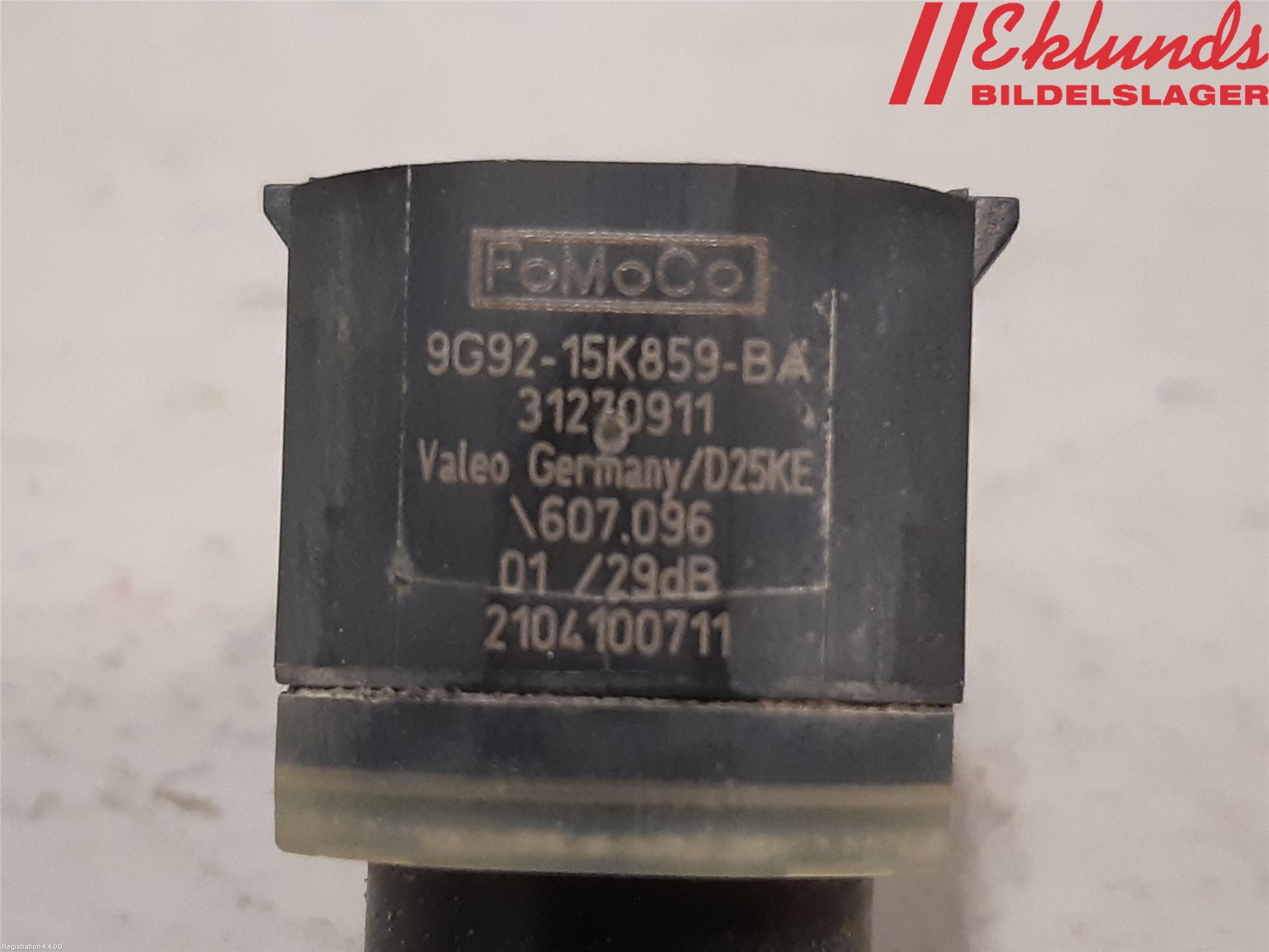 Volvo XC70 08-13 Parkeringshjälp Backsensor