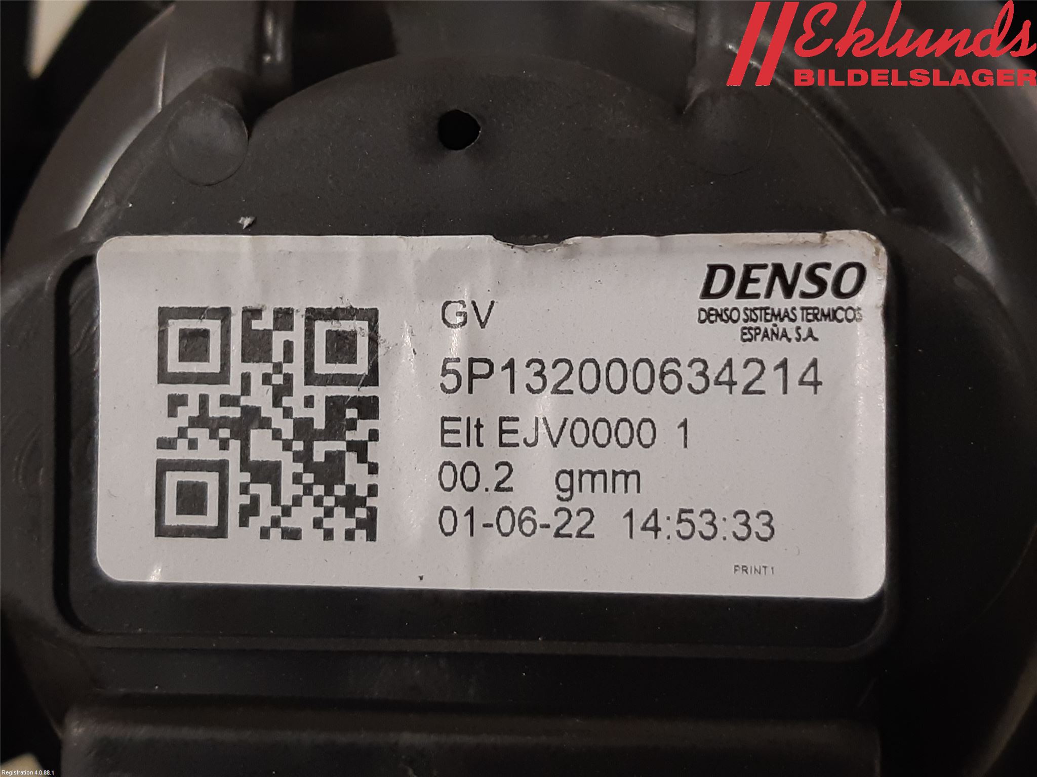 Peugeot EXPERT/E-EXPERT 17- Ac Värmefläkt