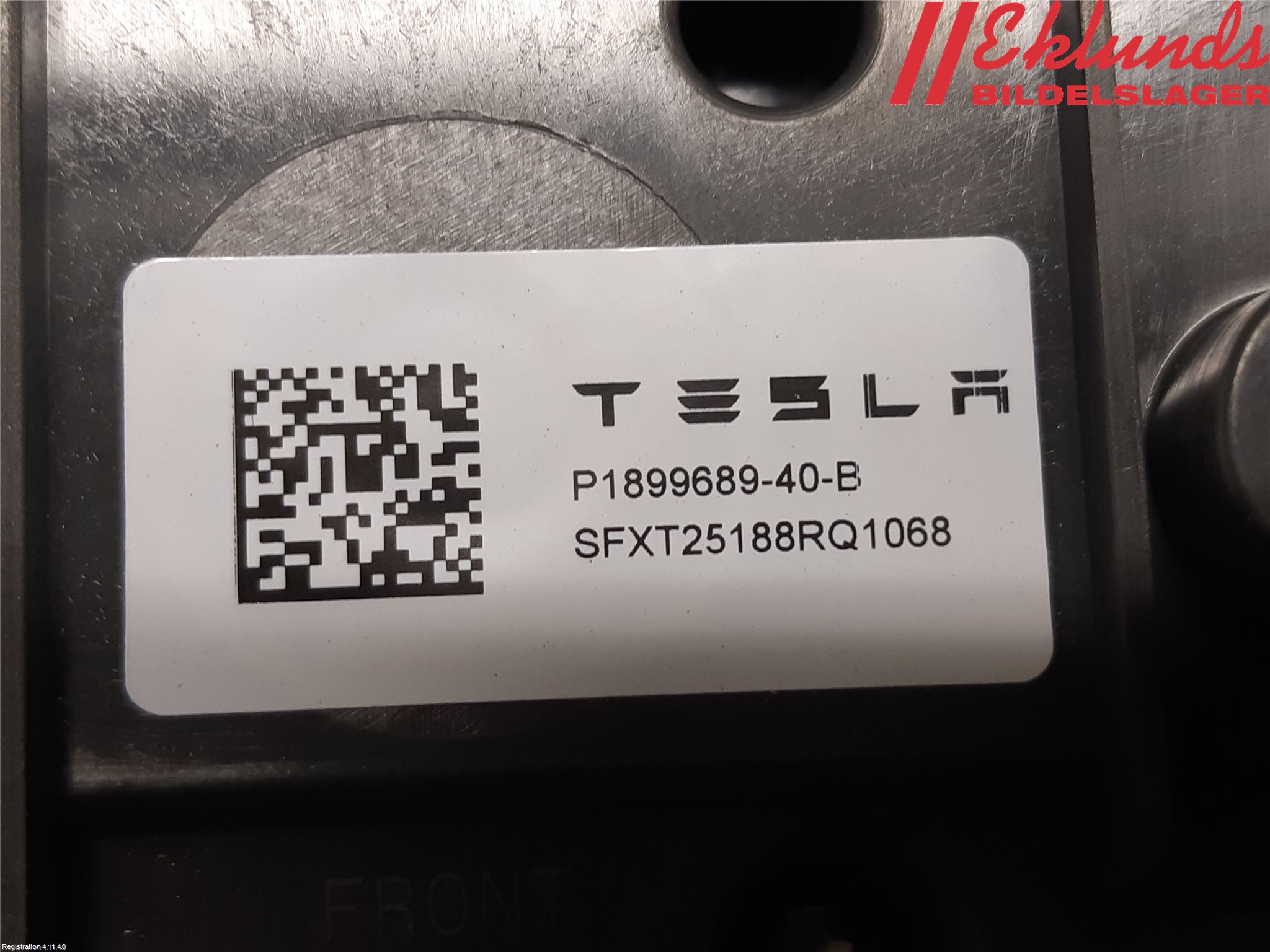 Tesla MODEL Y 21- Styrenhet Övrigt