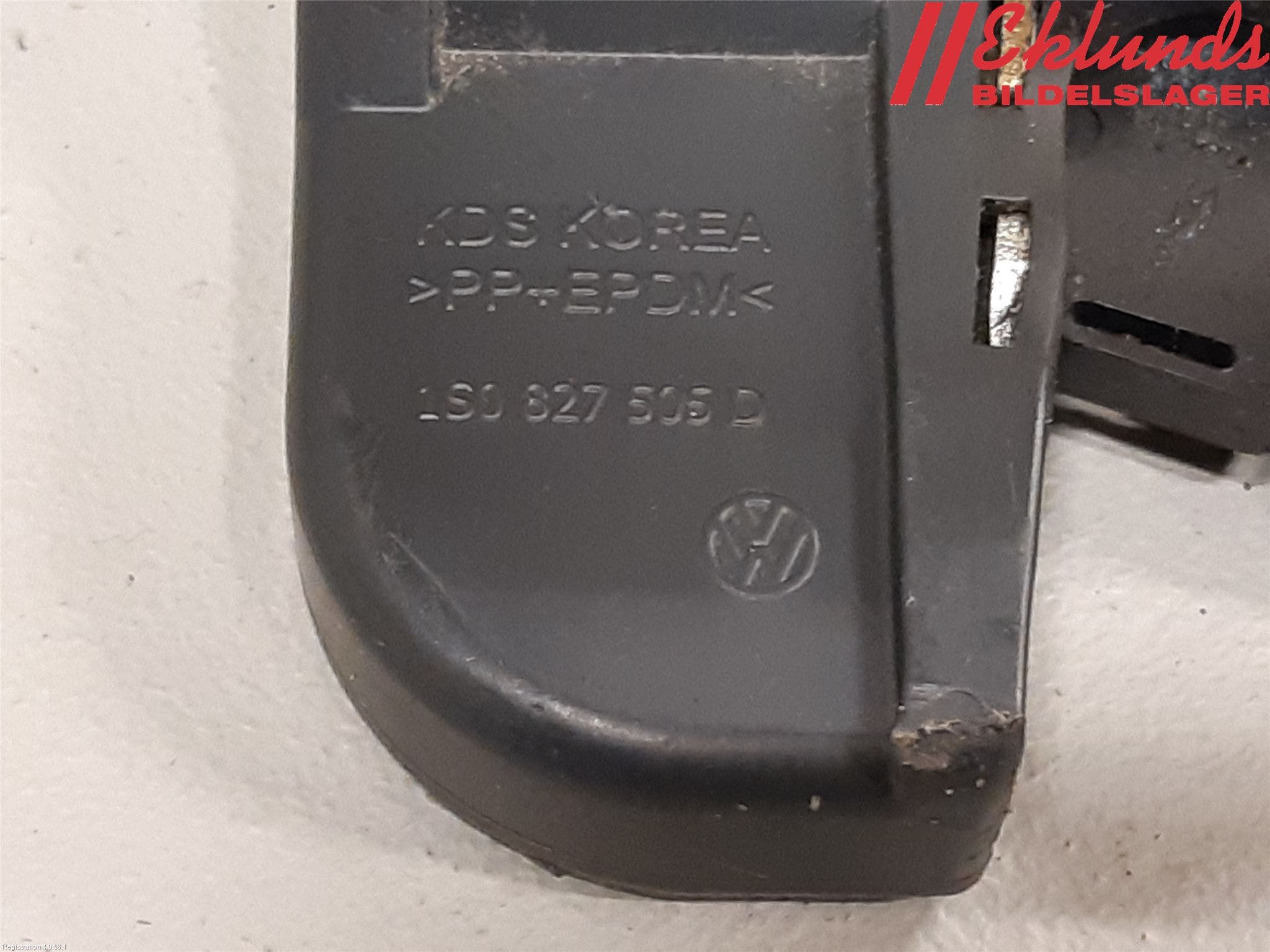 Volkswagen VW UP! / E-UP! Låskista Baklucka