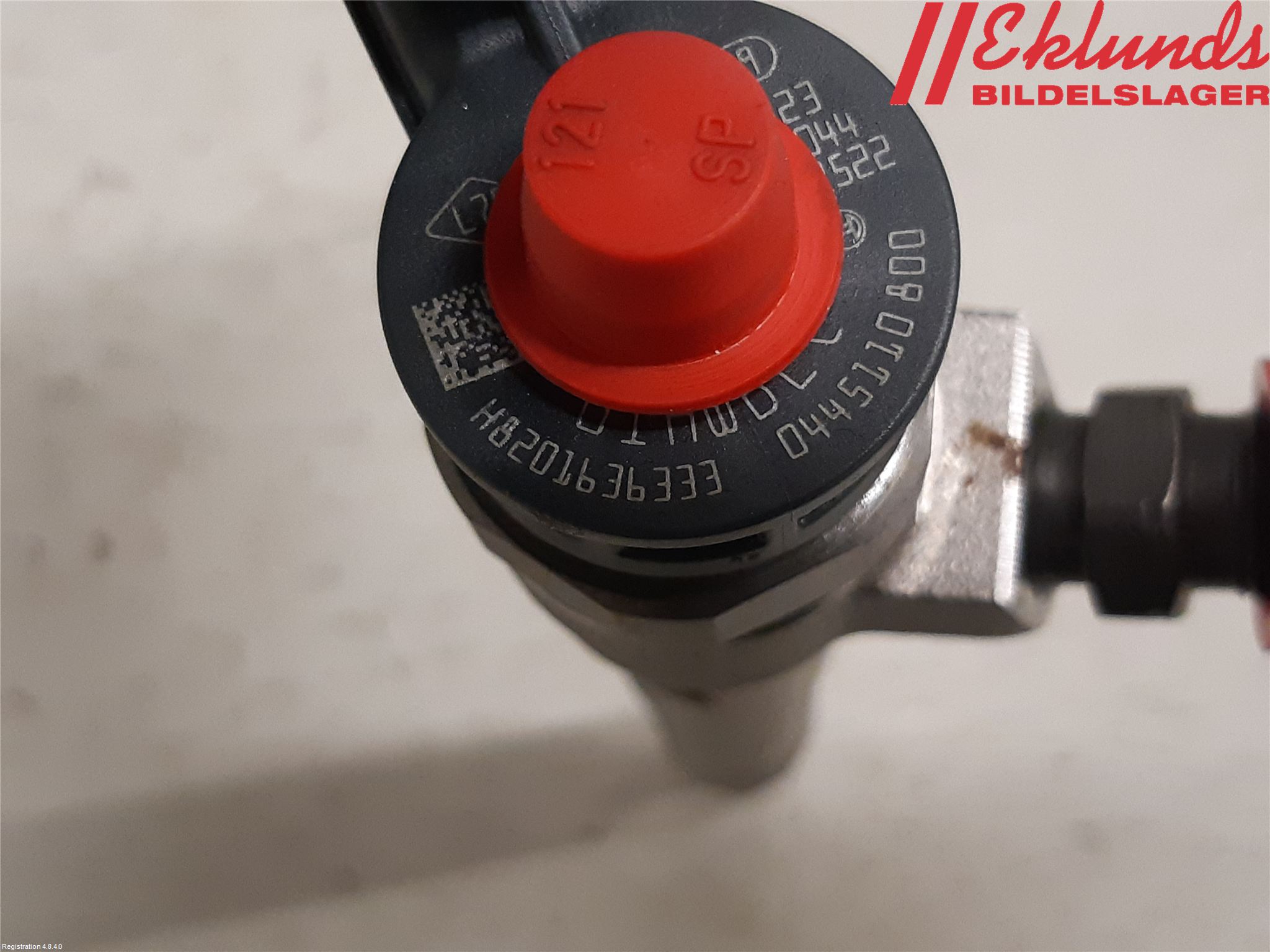 Renault KANGOO/E-TECH 21- Injspridare