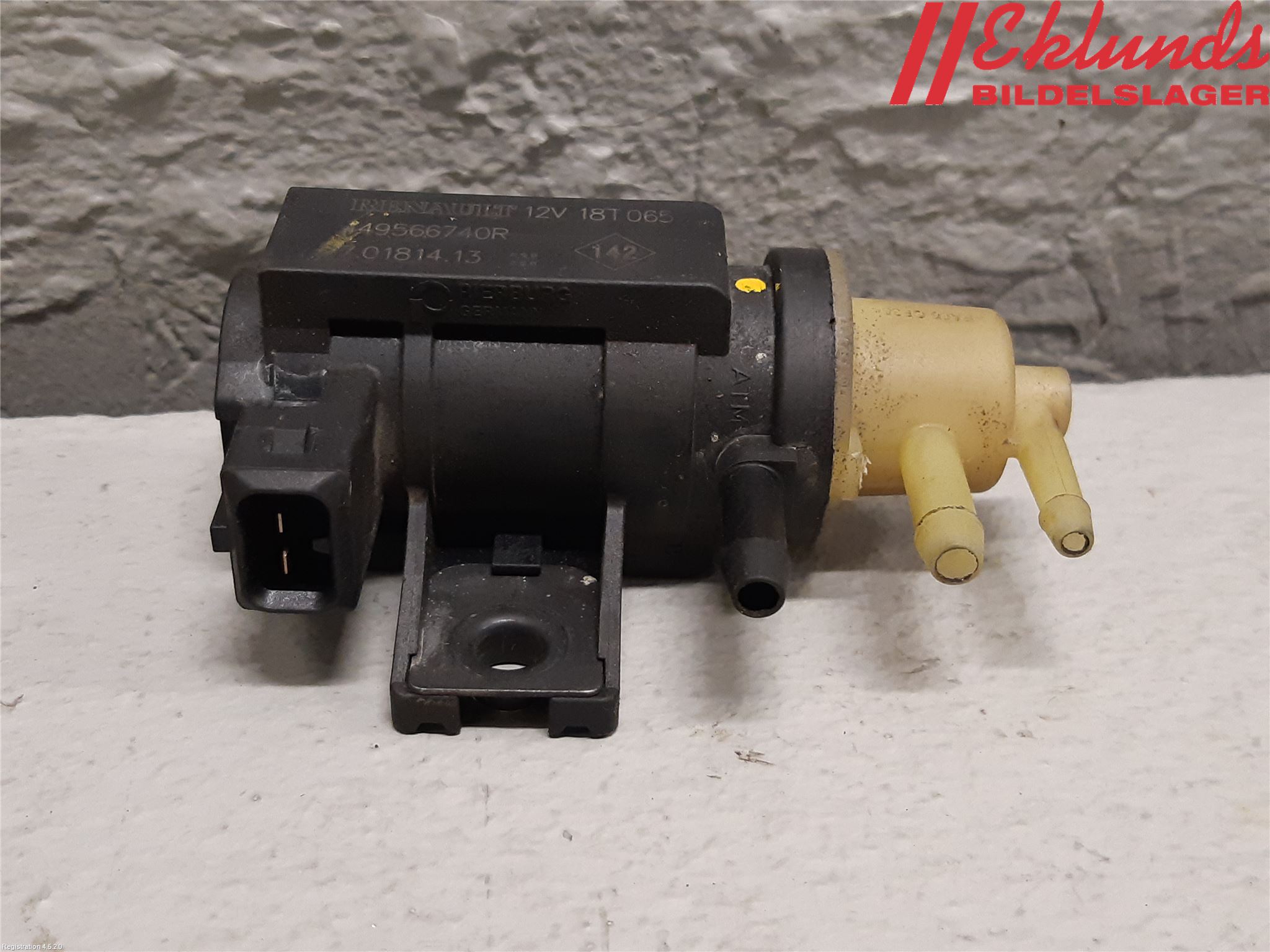 Nissan NV300 16-22 Vakuumventil