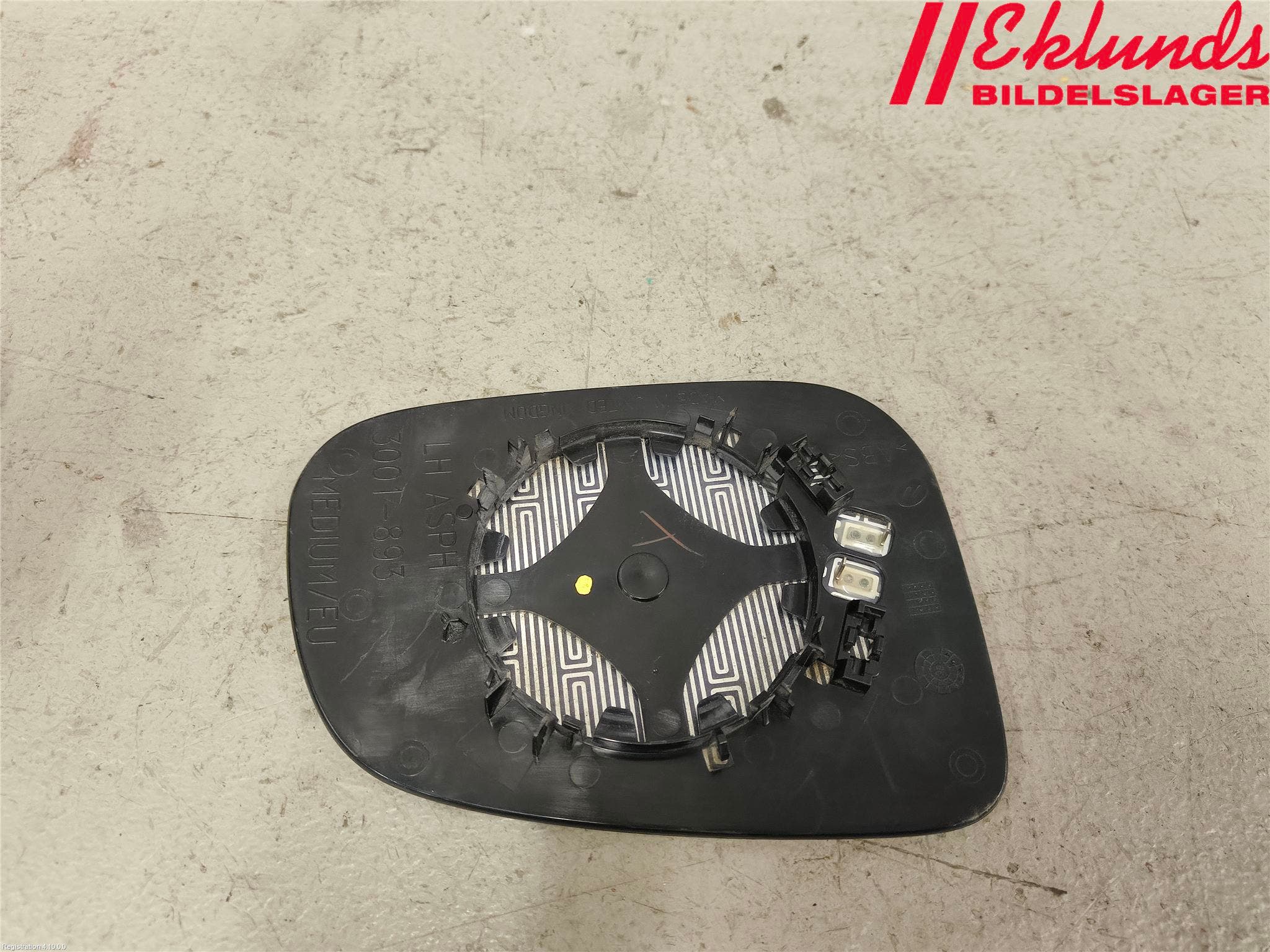 Volvo V70 08-13 Spegelglas Vä