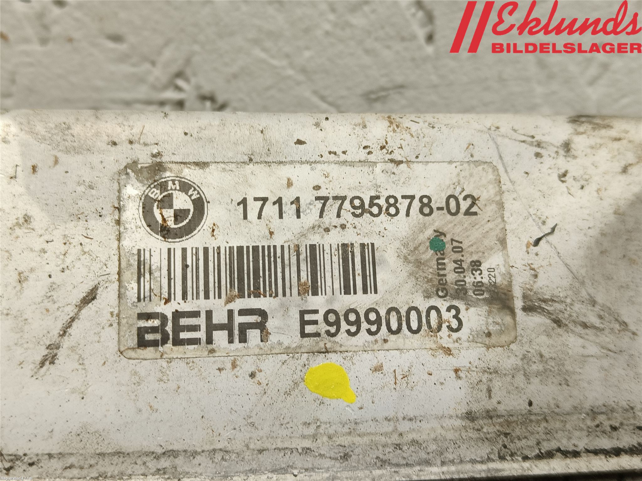 BMW 5 E60/61 Sed/Tou 02-10 Kylare Aut