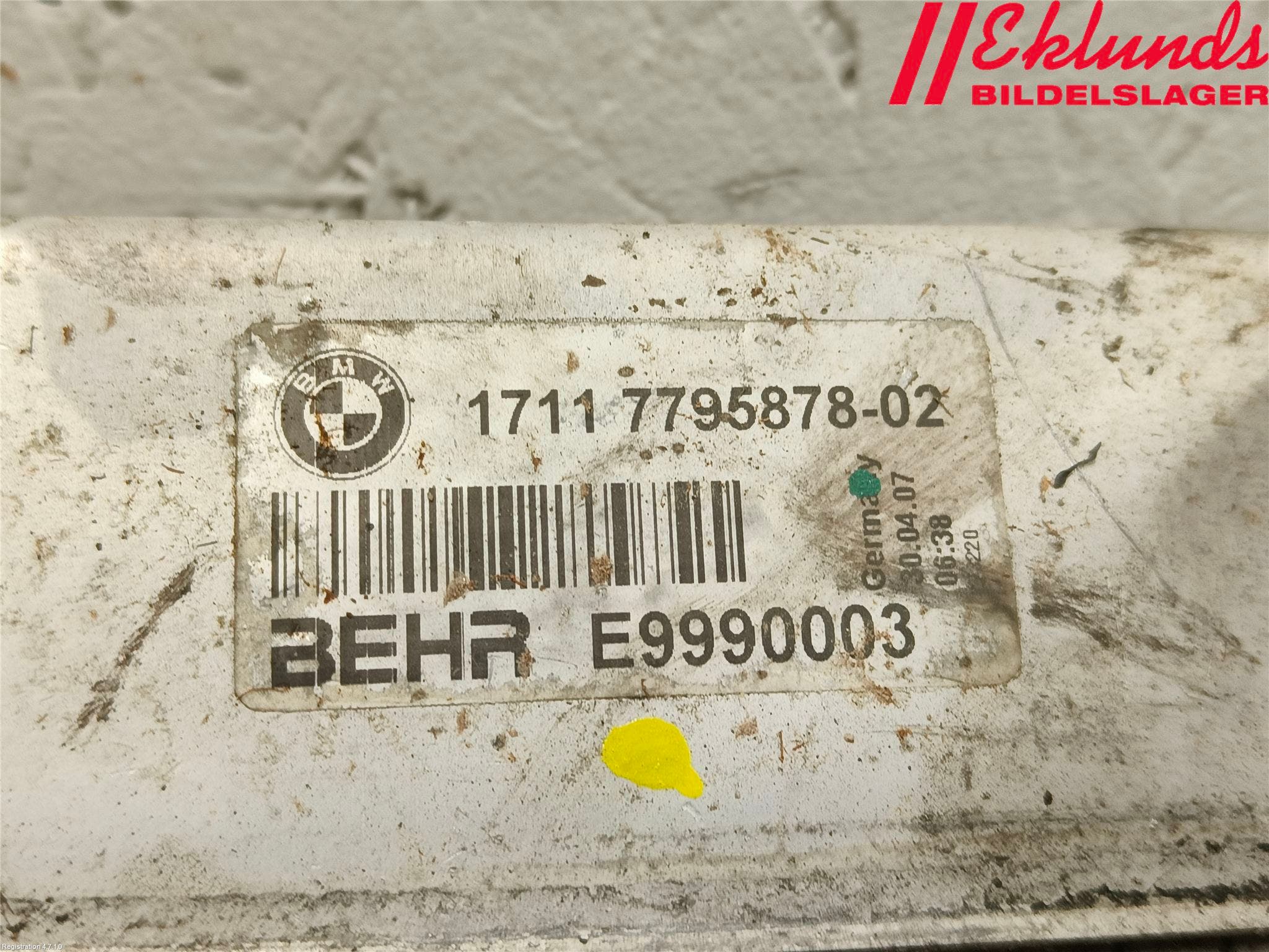 BMW 5 E60/61 Sed/Tou 02-10 Kylare Aut