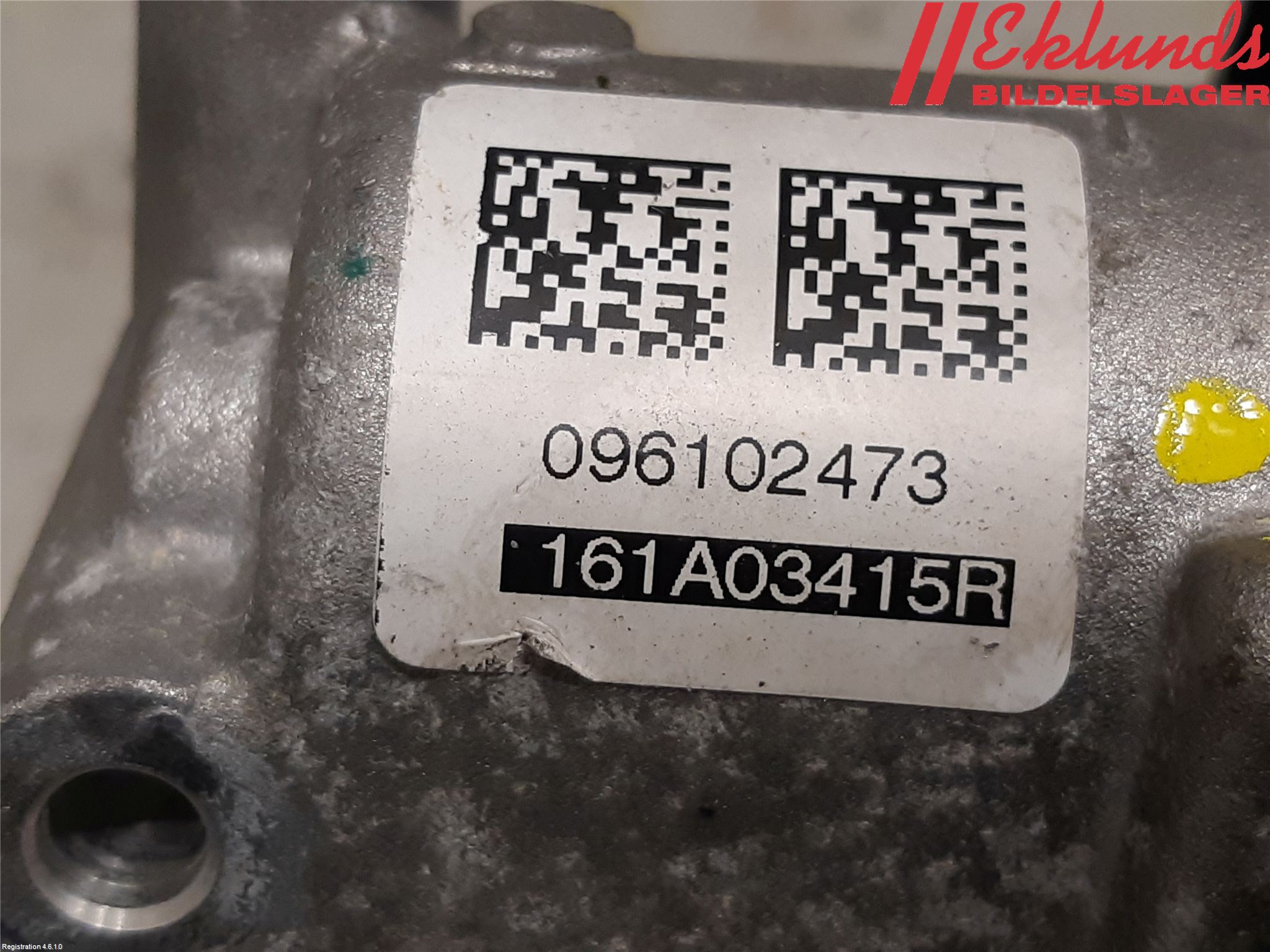 Renault EXPRESS 21- Injspjällhus