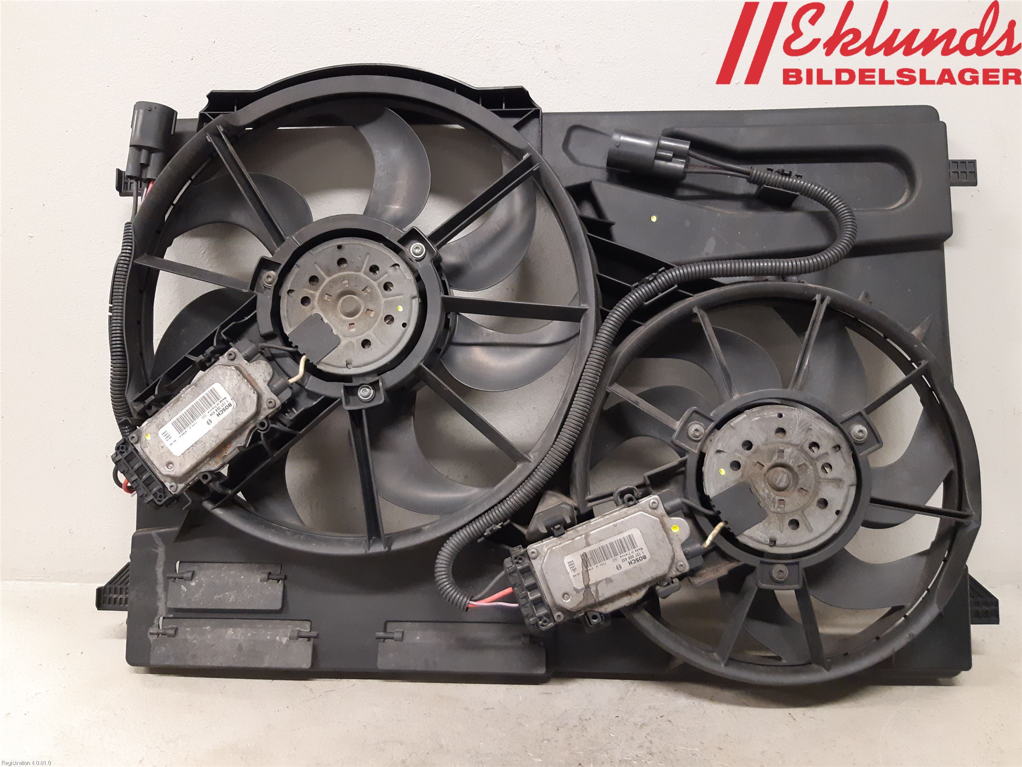Volvo V70 08-13 Kylfläkt El