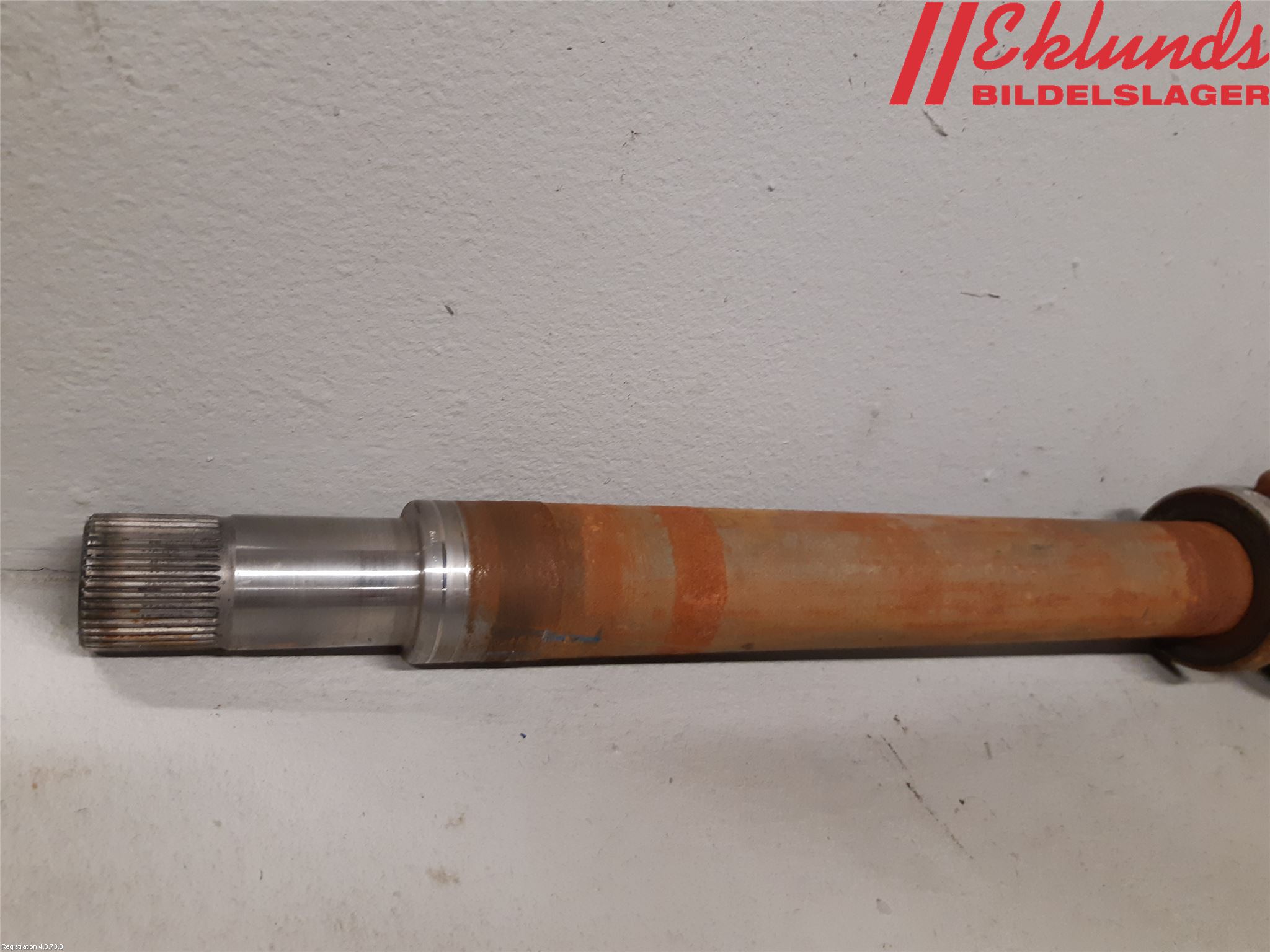 Ford TRANSIT SKÅP/BUSS 14-22 Drivaxel Fram Höger