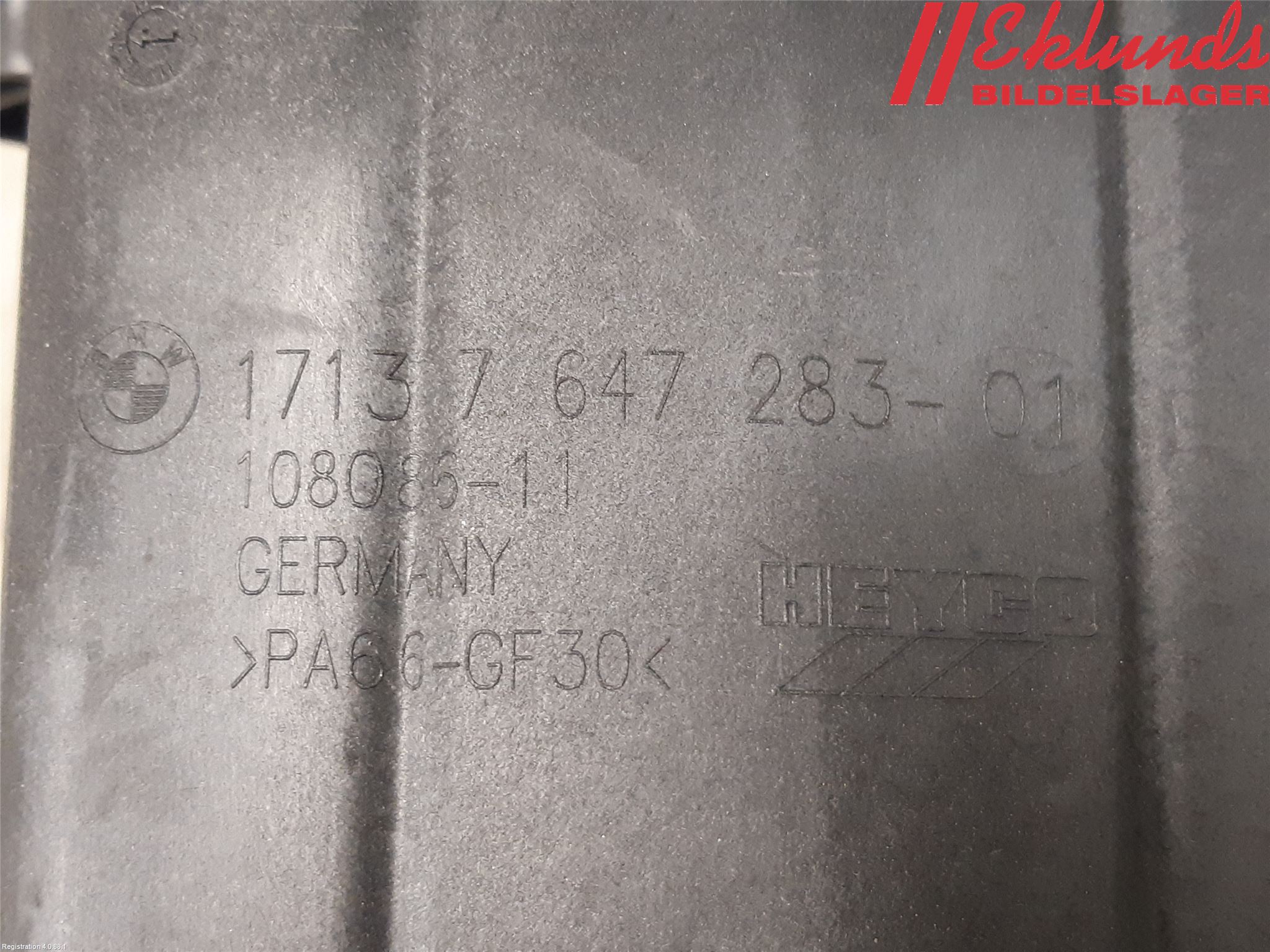 BMW 5 F10/F11/F18 09-17 Expansionstank