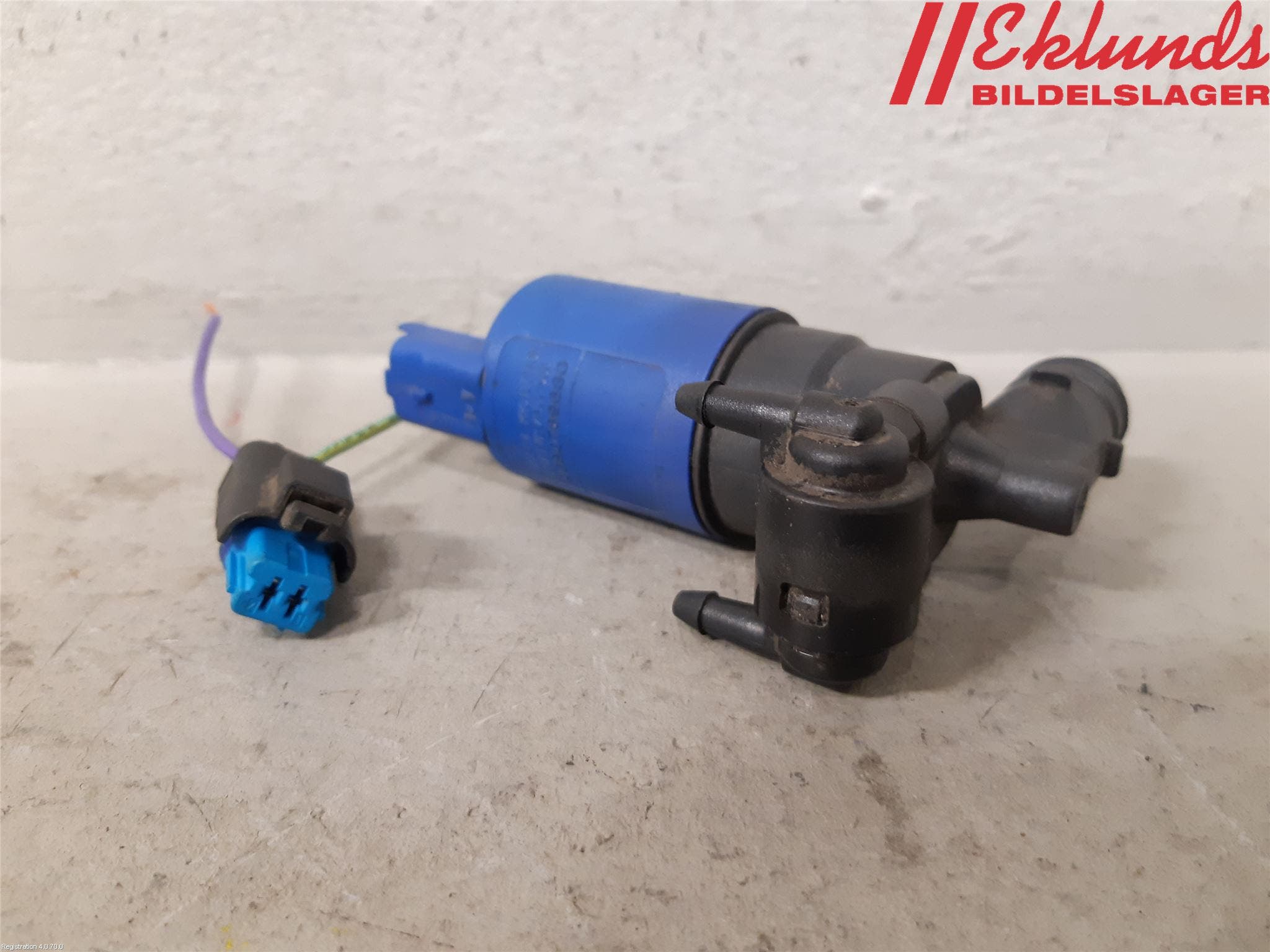 Peugeot 308 08-13 Spolarpump Vindruta