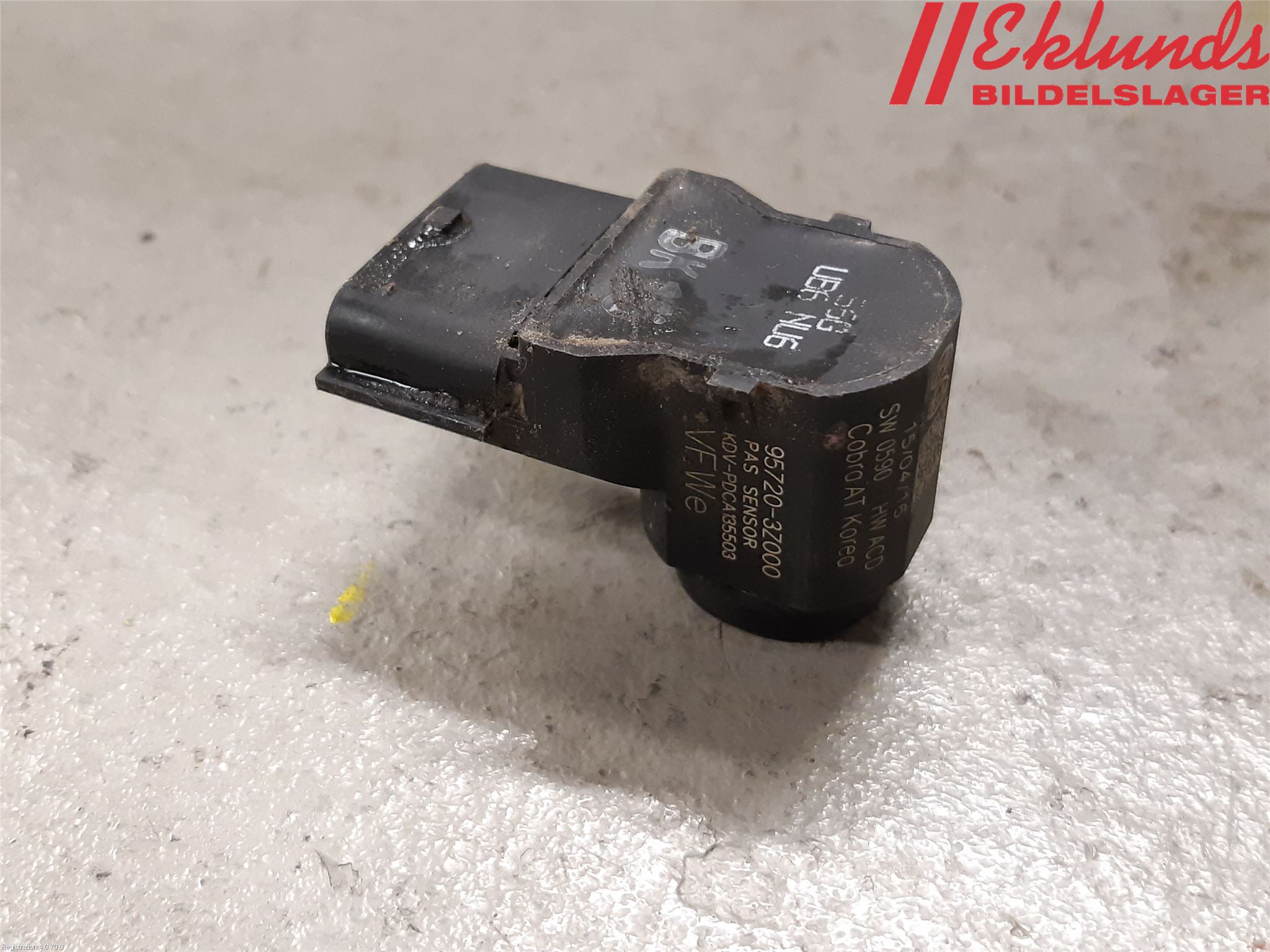 Hyundai i40 08-15 Parkeringshjälp Backsensor