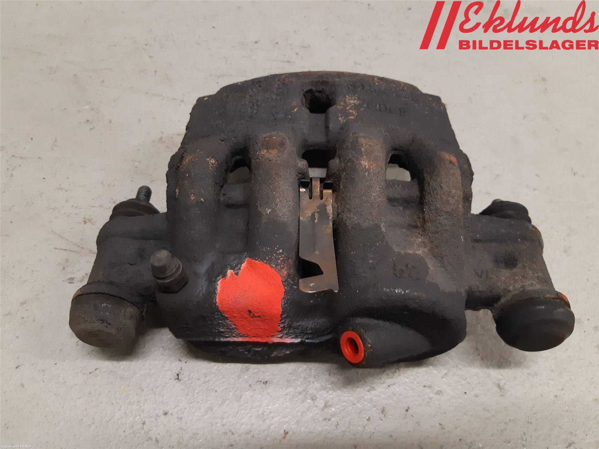 Peugeot BOXER/E-BOXER 15- Bromsok Fram Vänster