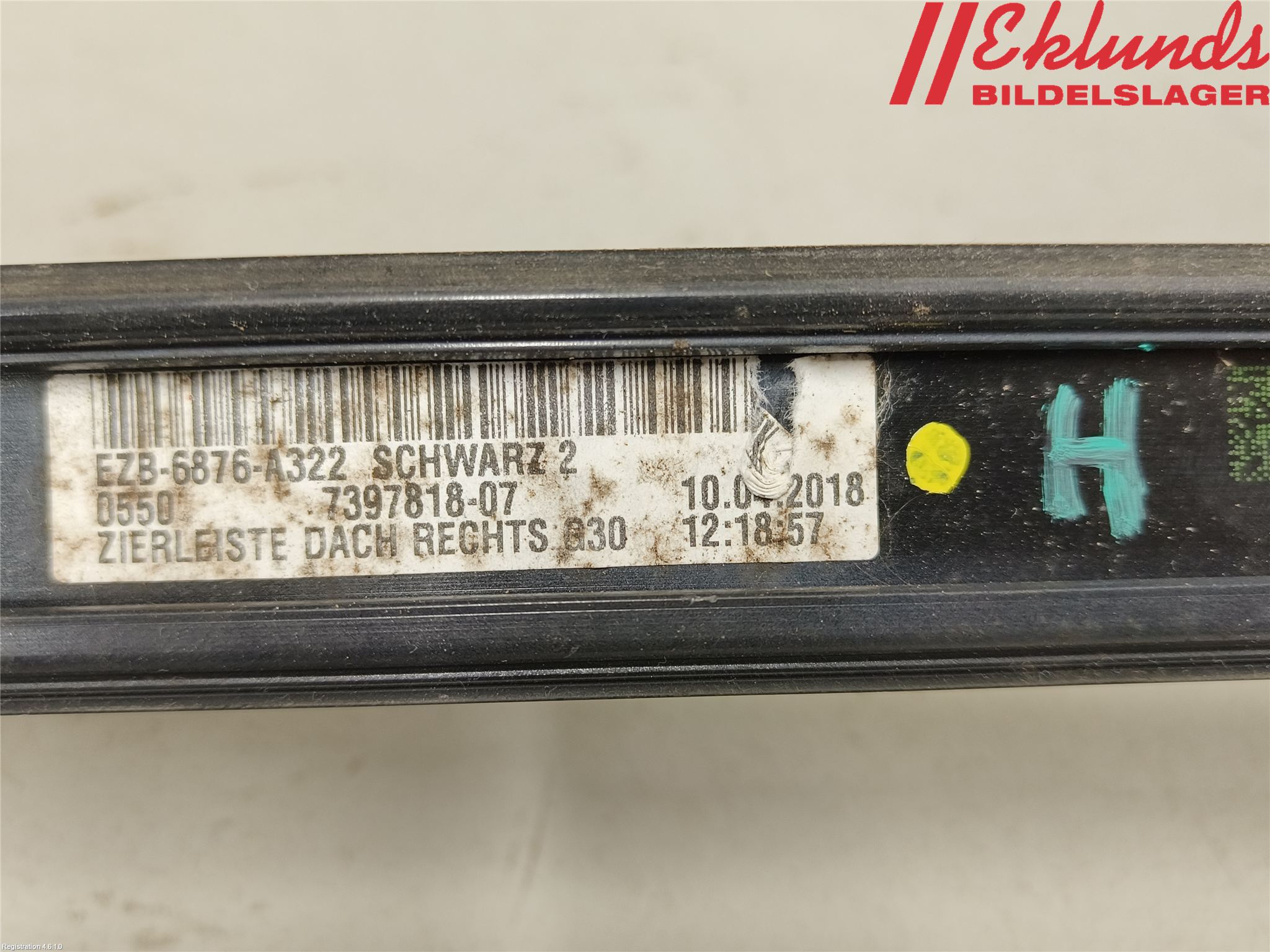BMW 5 G30/G31/F90 17-23 List Hö