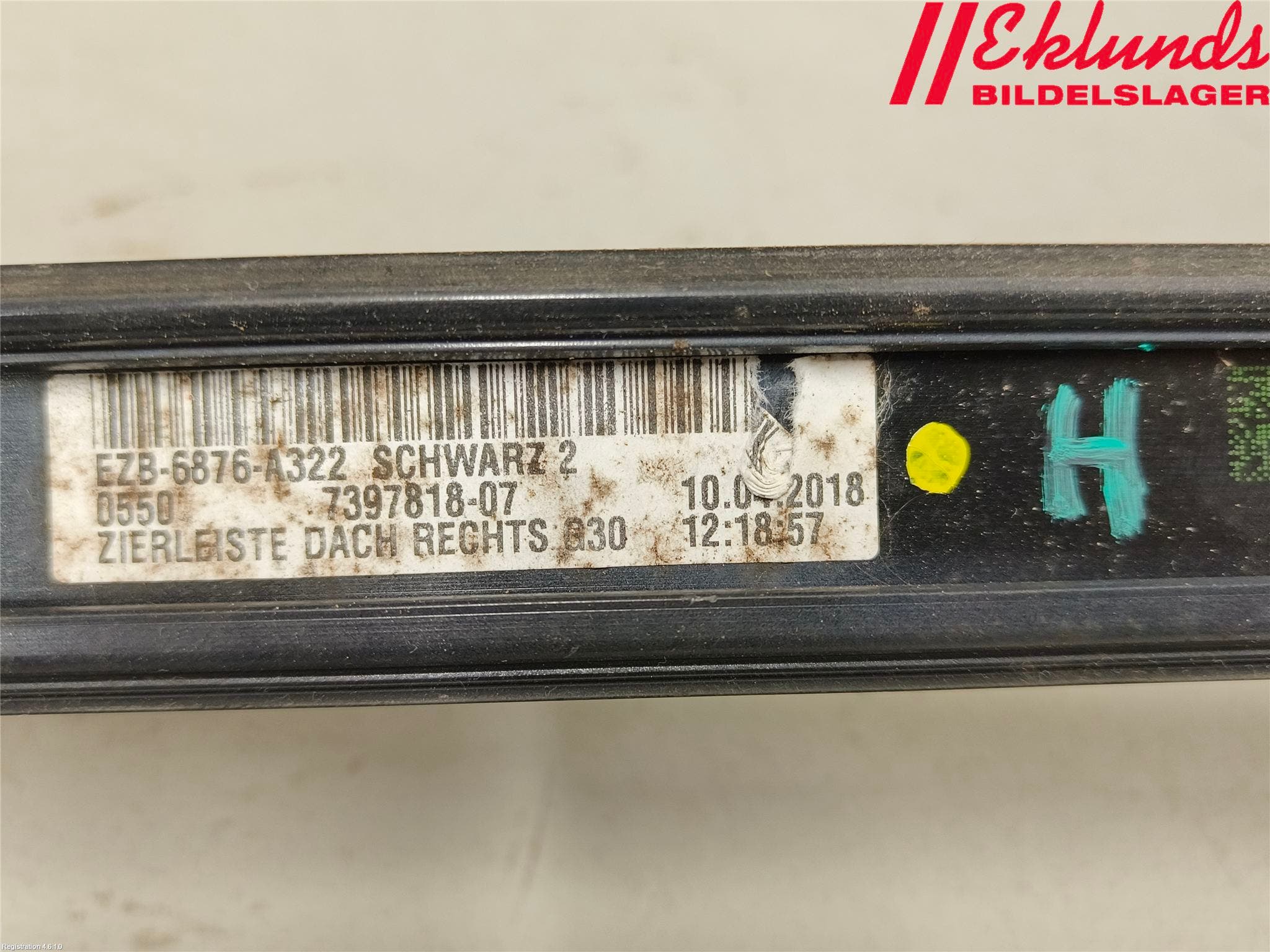 BMW 5 G30/G31/F90 17-23 List Hö