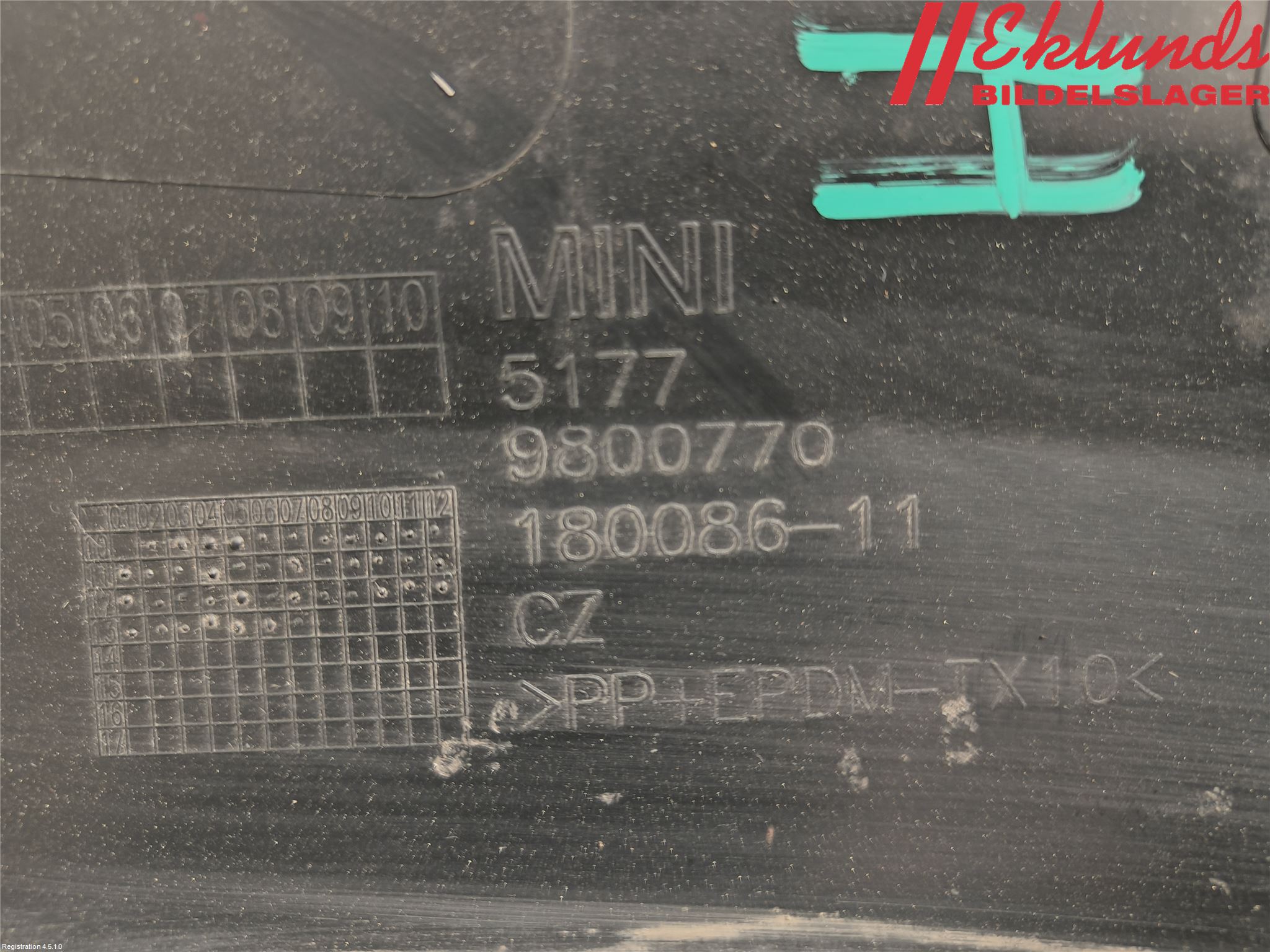 Mini COUPE R56 05-14 Skärmbreddare