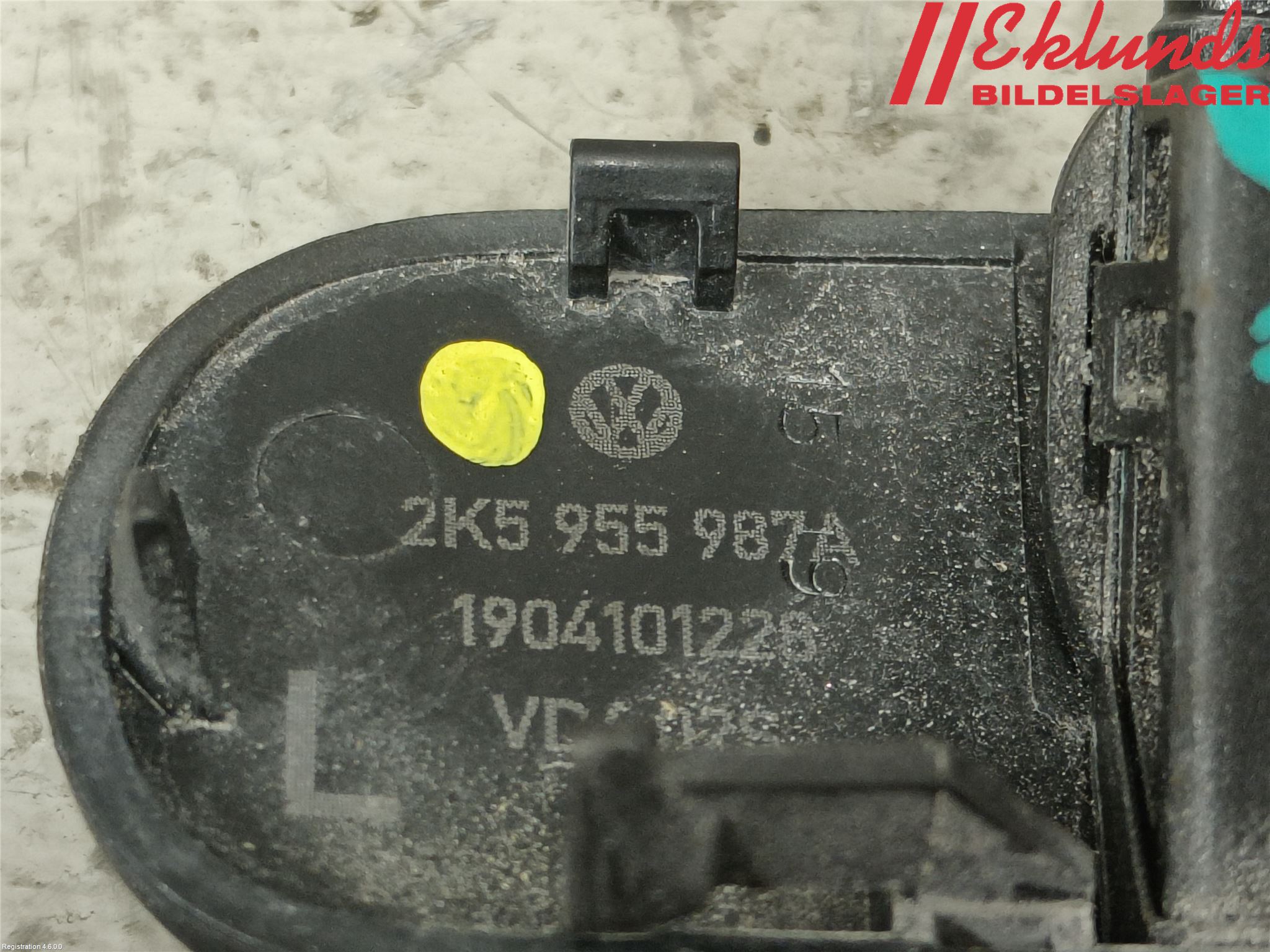 Volkswagen VW CADDY 16-20 Spolarmunstycke Rutor