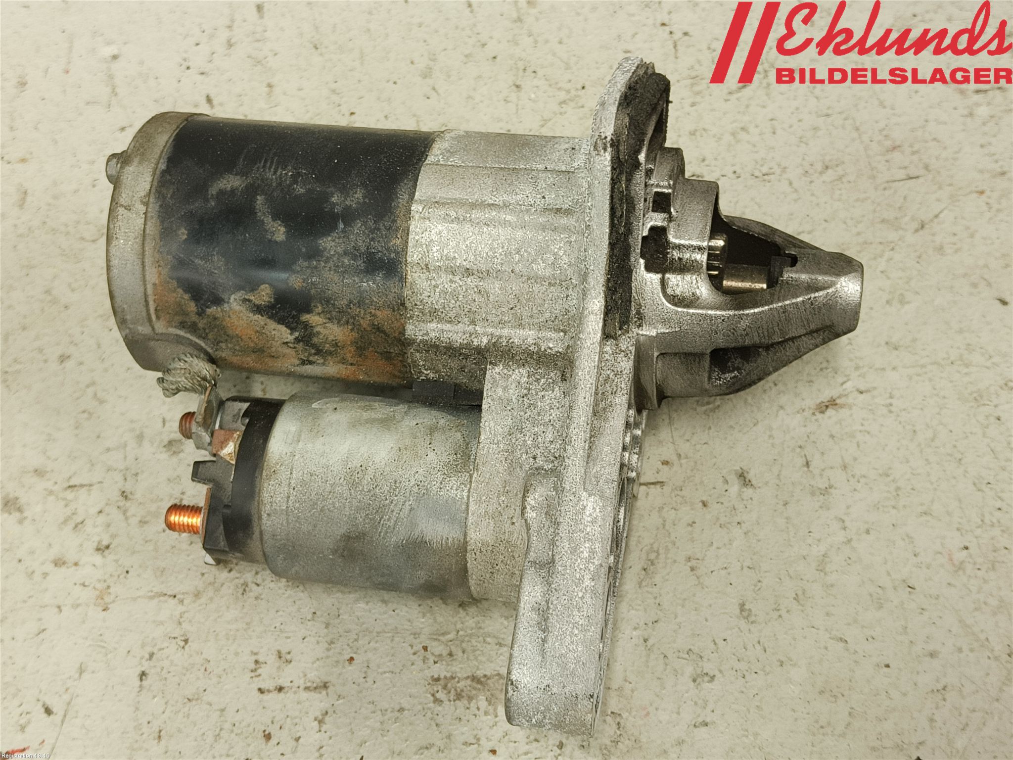 Nissan QASHQAI 10-14 Startmotor