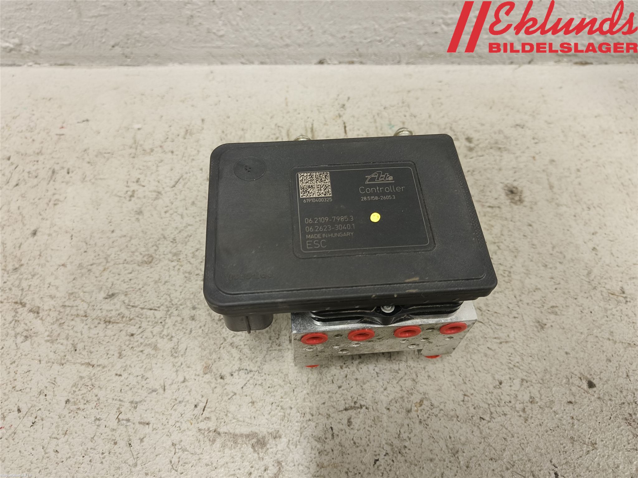 Nissan NAVARA, TREK-1 17-21 Abs Hydraulaggregat