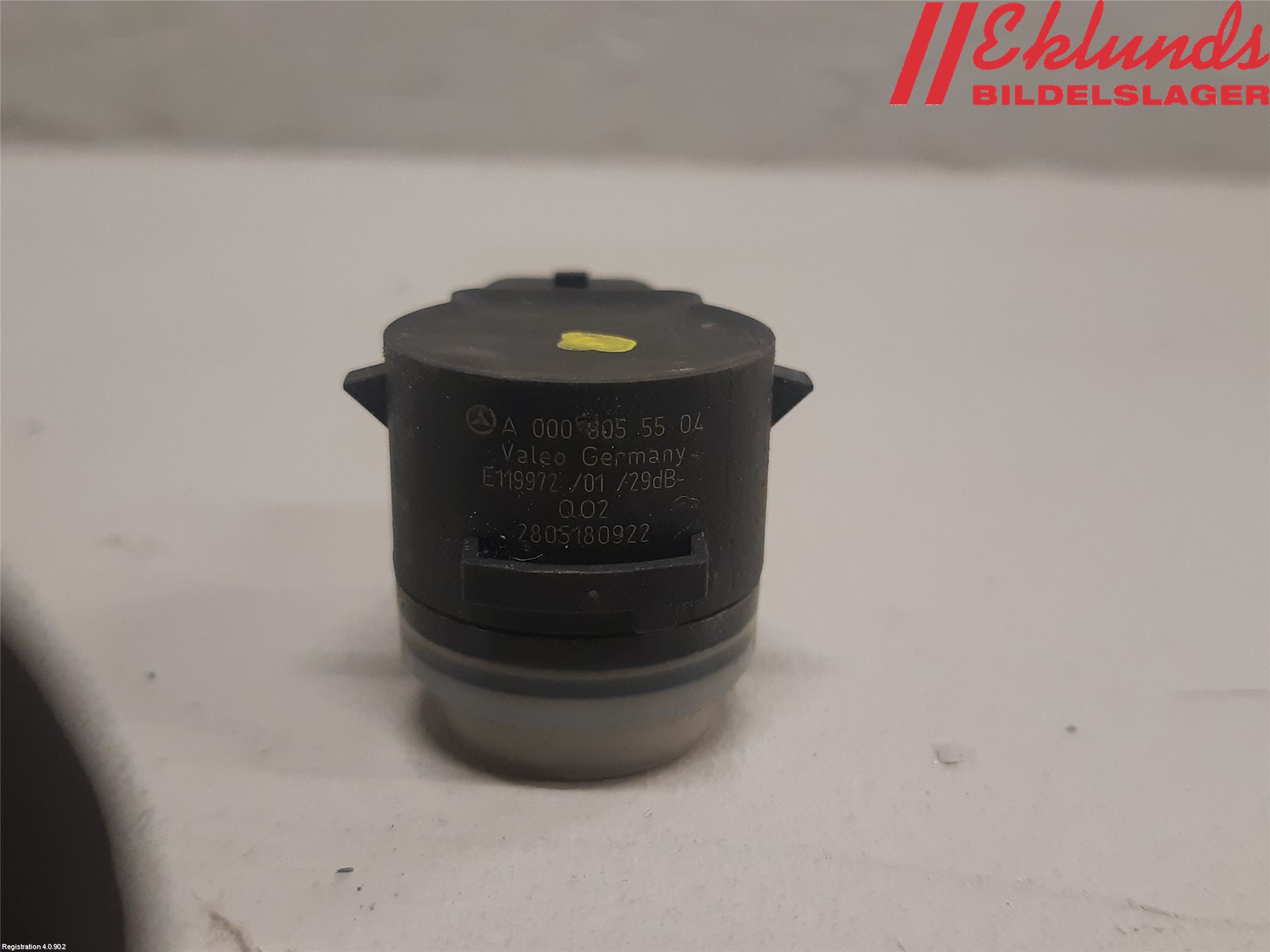 Mercedes-Benz MB E-KLASS (W213) 16-23 Parkeringshjälp Frontsensor
