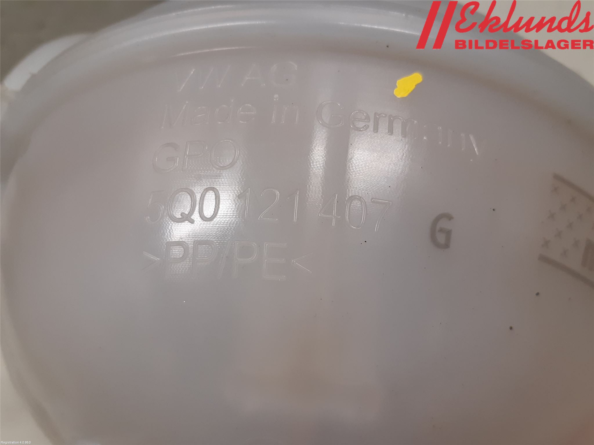 Skoda SUPERB 16-24 Expansionstank