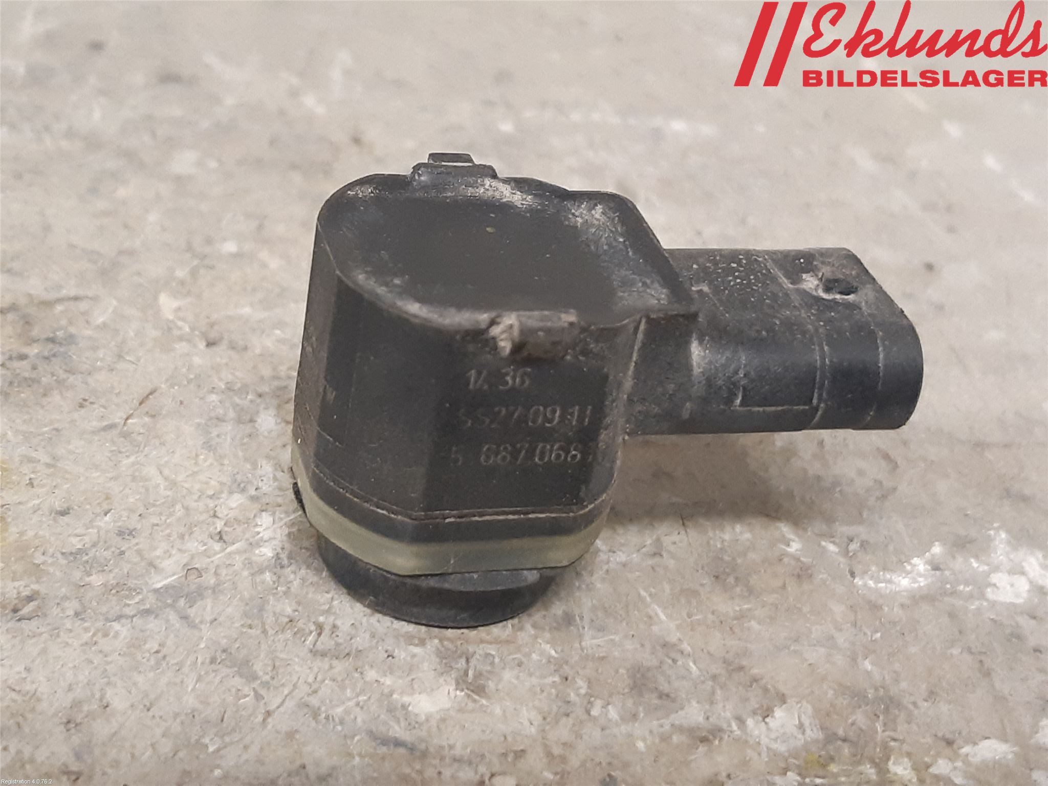 Volkswagen VW PASSAT 11-14 Parkeringshjälp Backsensor