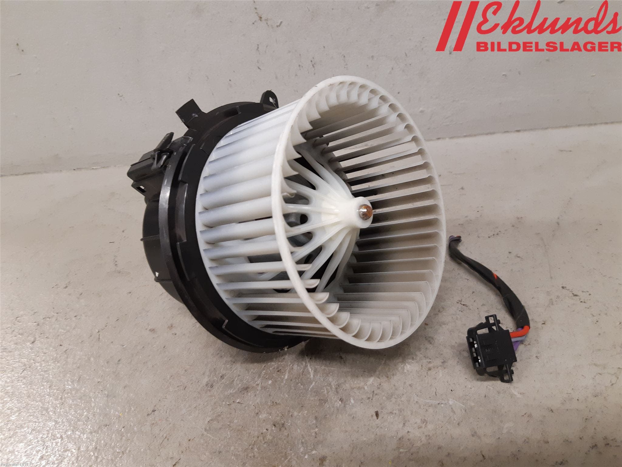 Citroen C3 AIRCROSS 18-23 Ac Värmefläkt