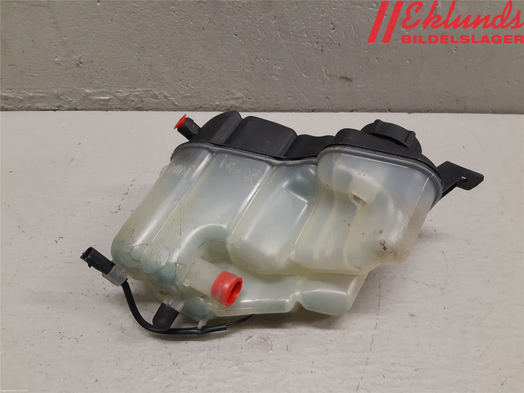 Volvo V60 11-13 Expansionstank