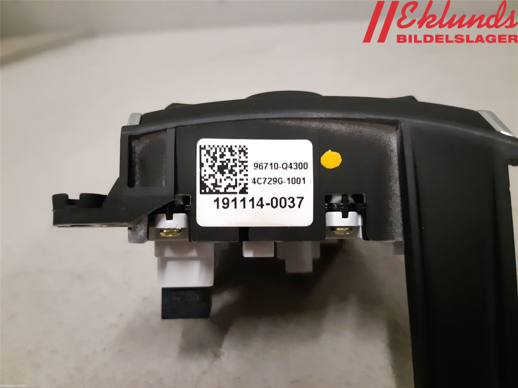 Kia NIRO (DE) 17-22 Cd Radio - Multimediapanel