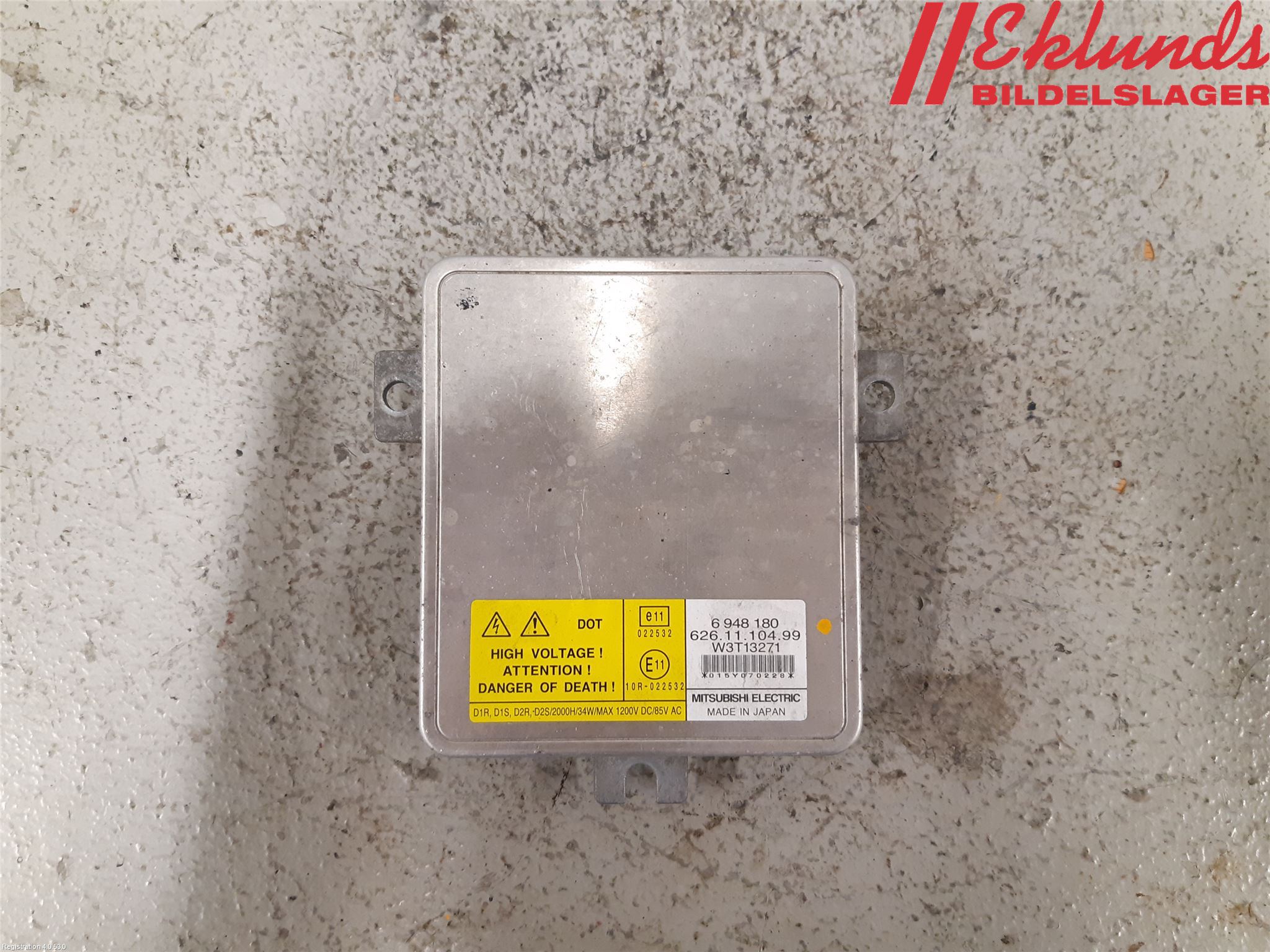 BMW 3 E90/91 SED/TOU 05-12 Styrenhet Strålkastare