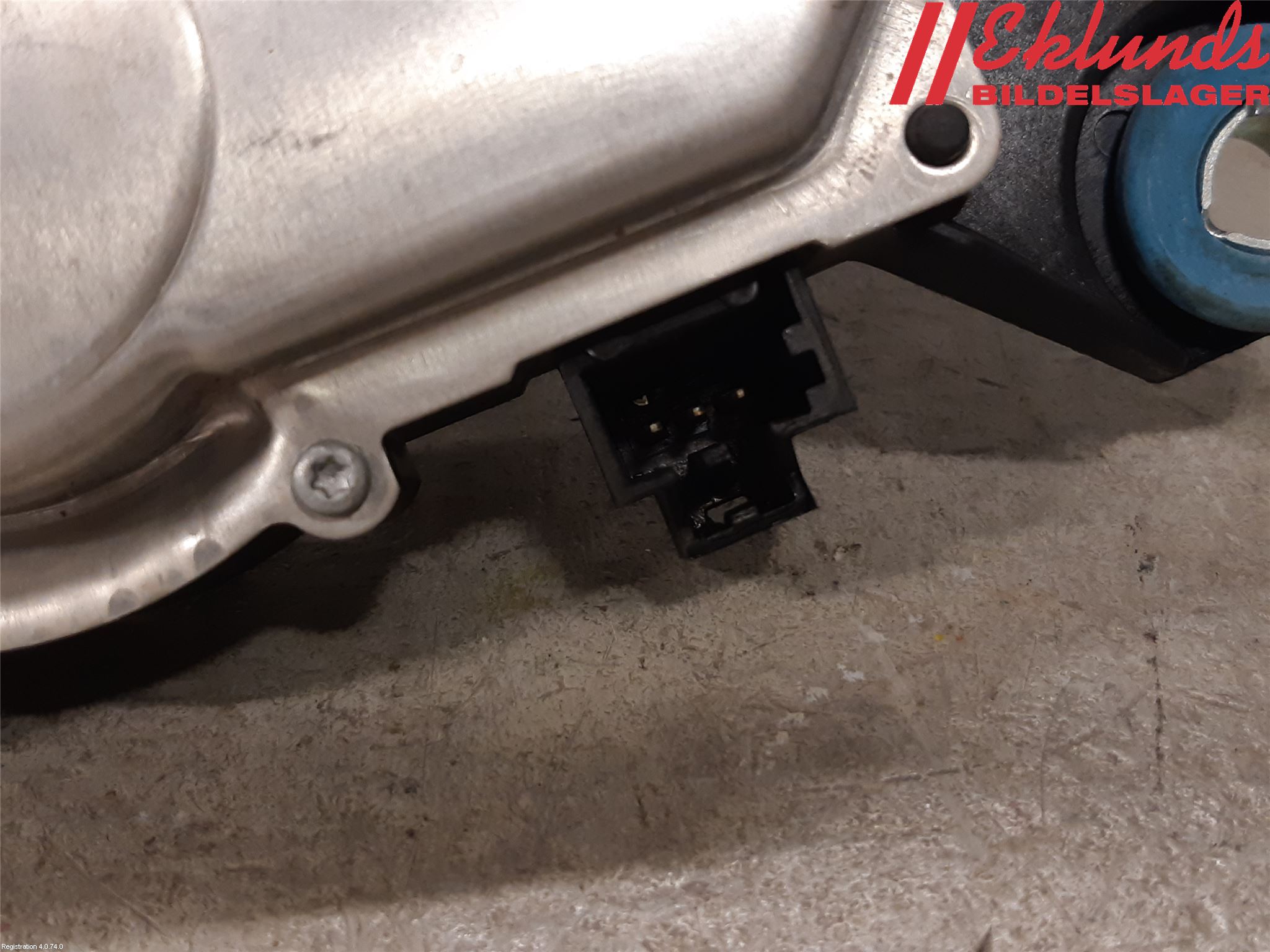 Volvo V70 08-13 Torkarmotor Baklucka